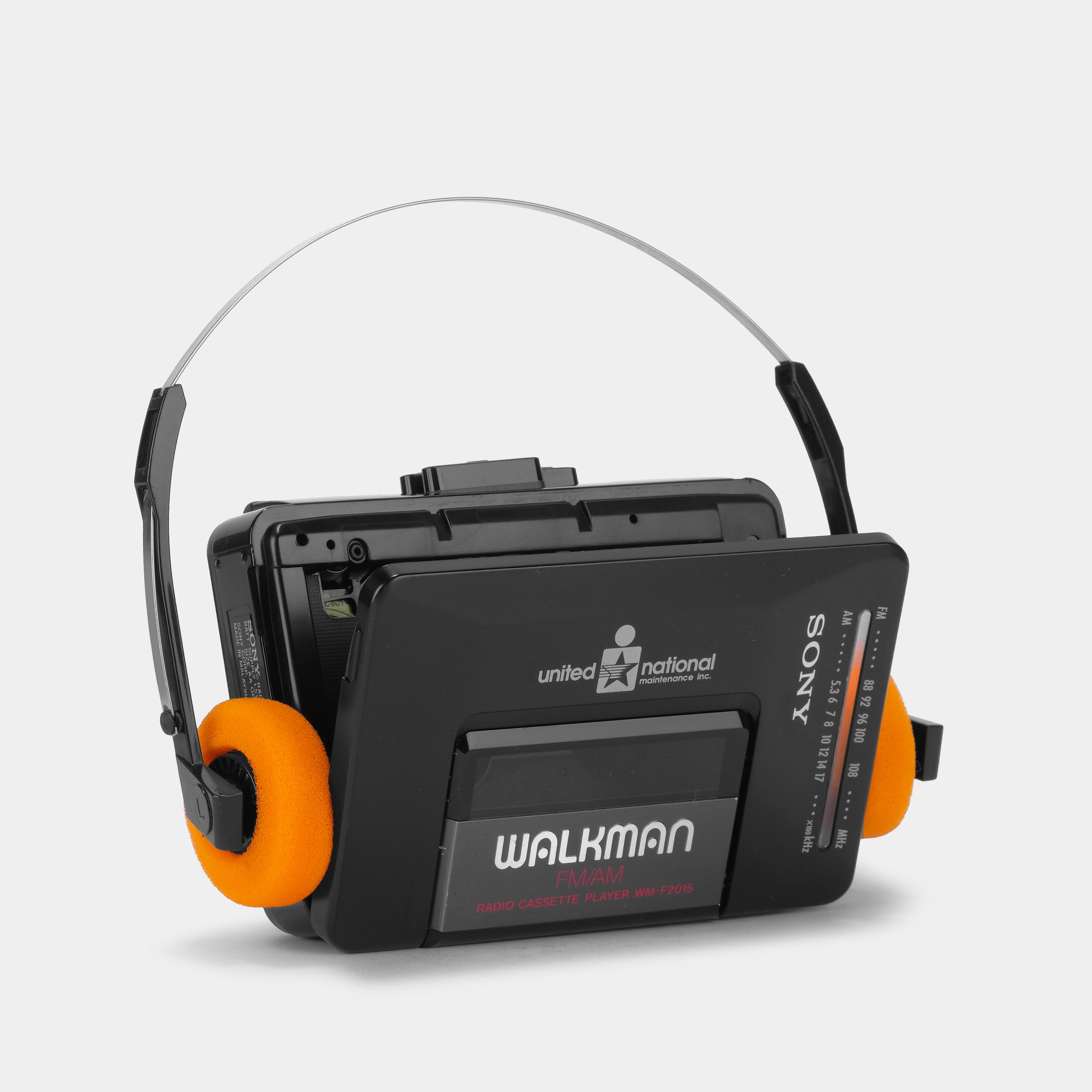 Sony Walkman WM-F2015 United National Maintenance FM/AM Portable Cassette Player