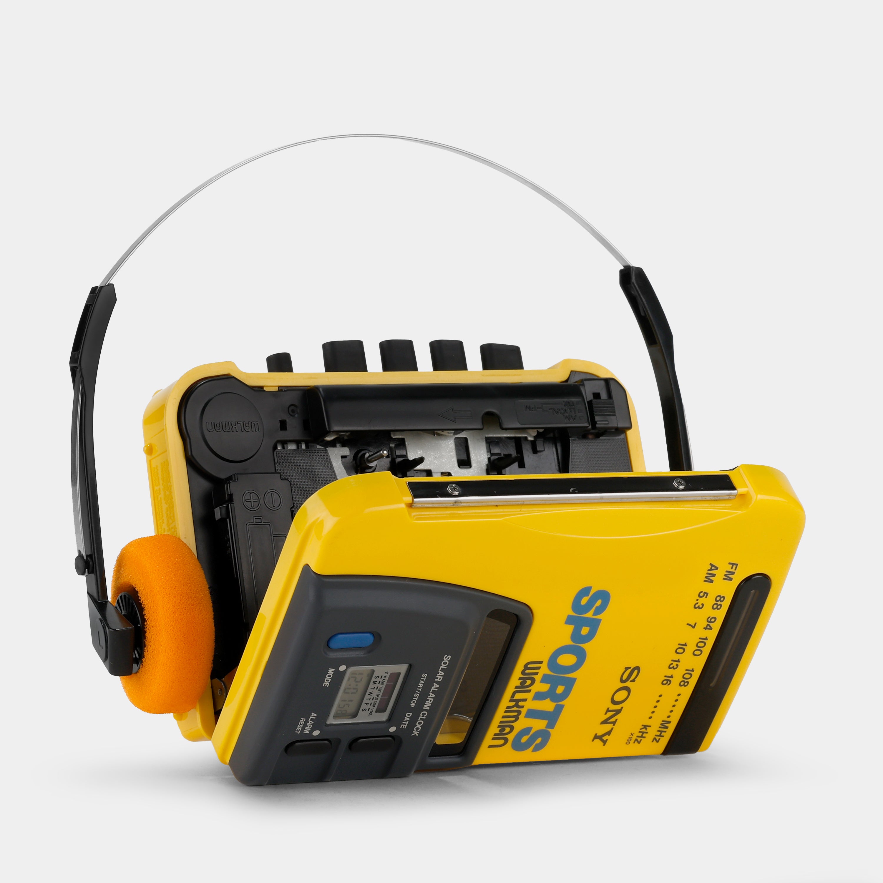 Sony Sports Walkman WM-AF58 Yellow Portable Cassette Player