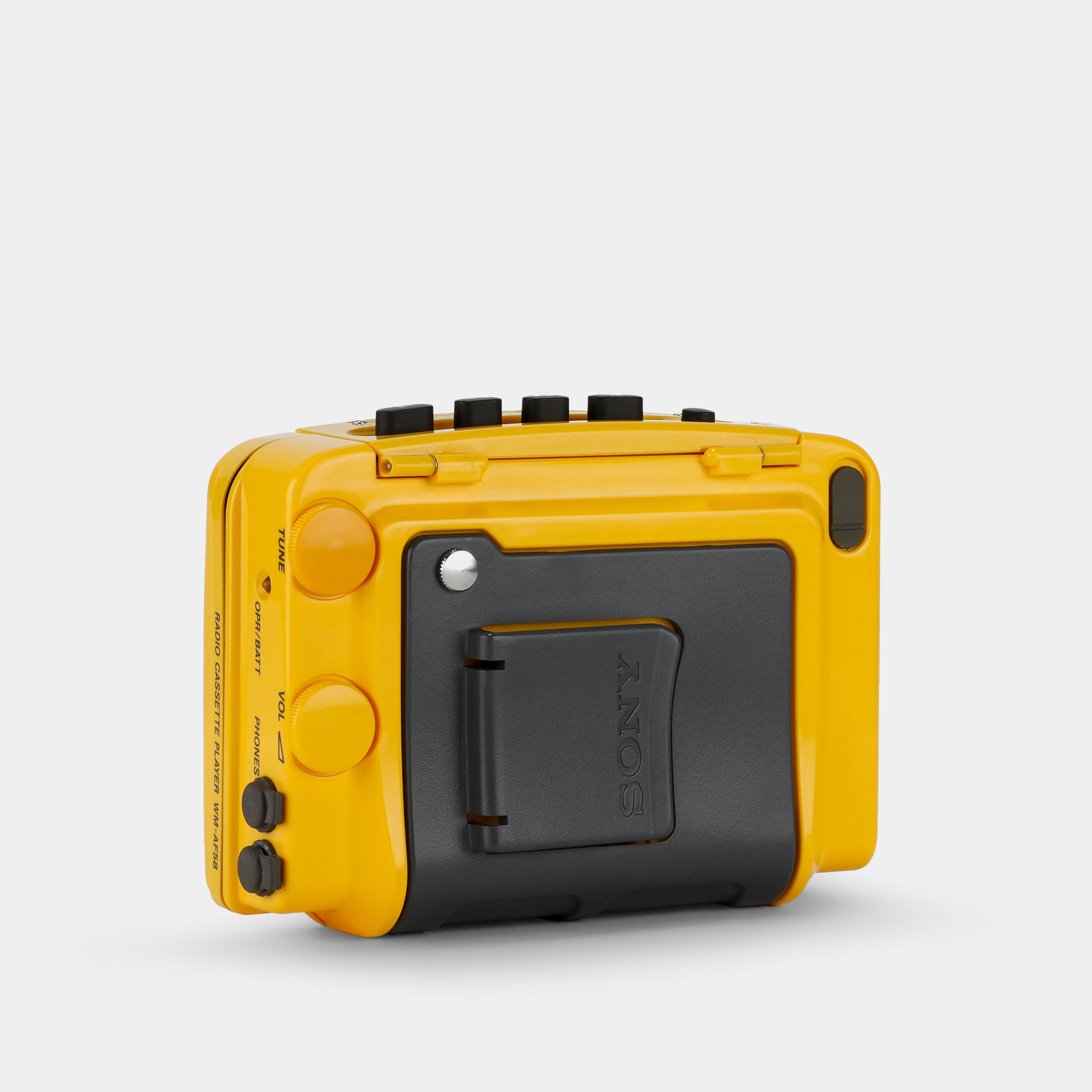 Sony Sports Walkman WM-AF58 Yellow Portable Cassette Player