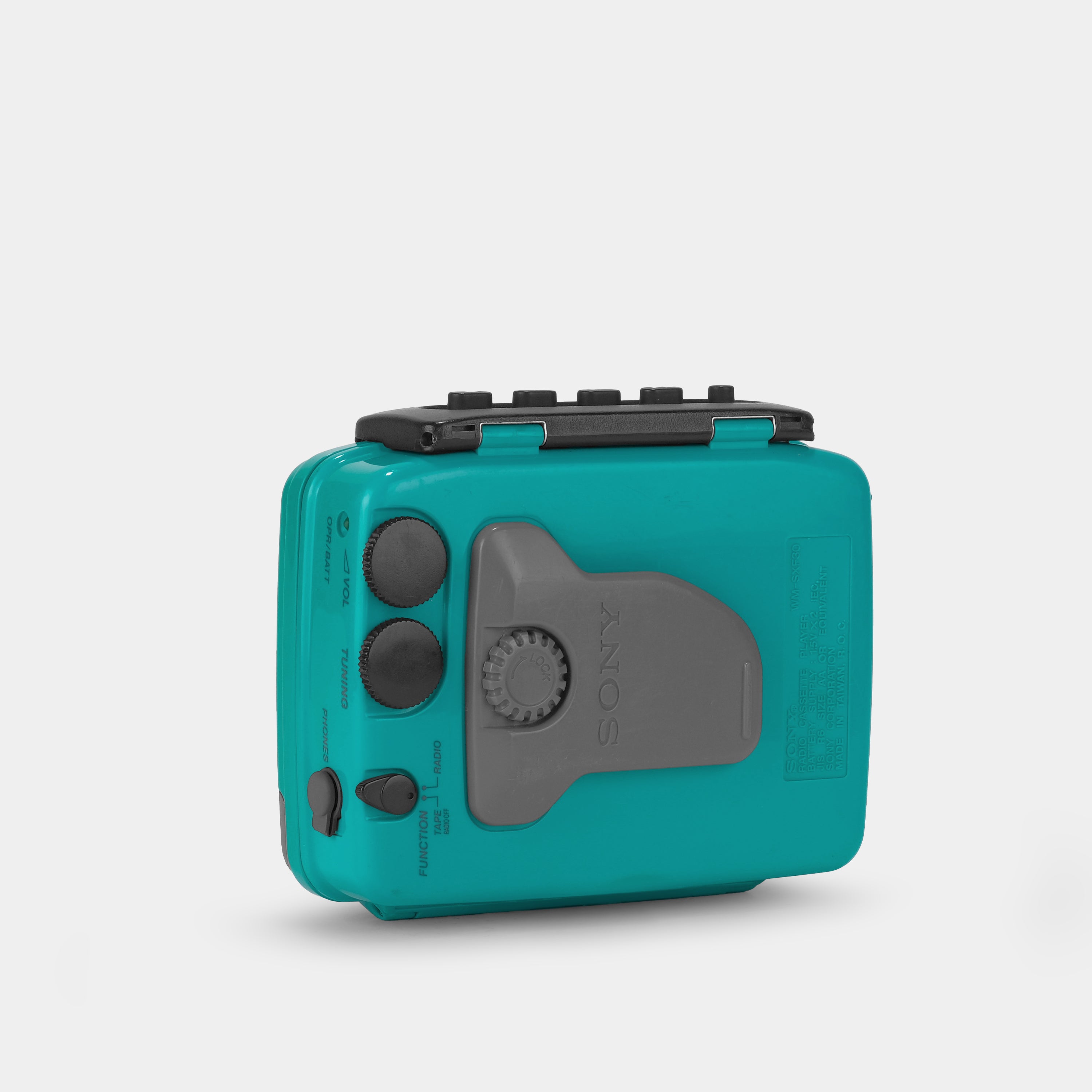 Sony Sports Walkman WM-SXF30 Green AM/FM Portable Cassette Player