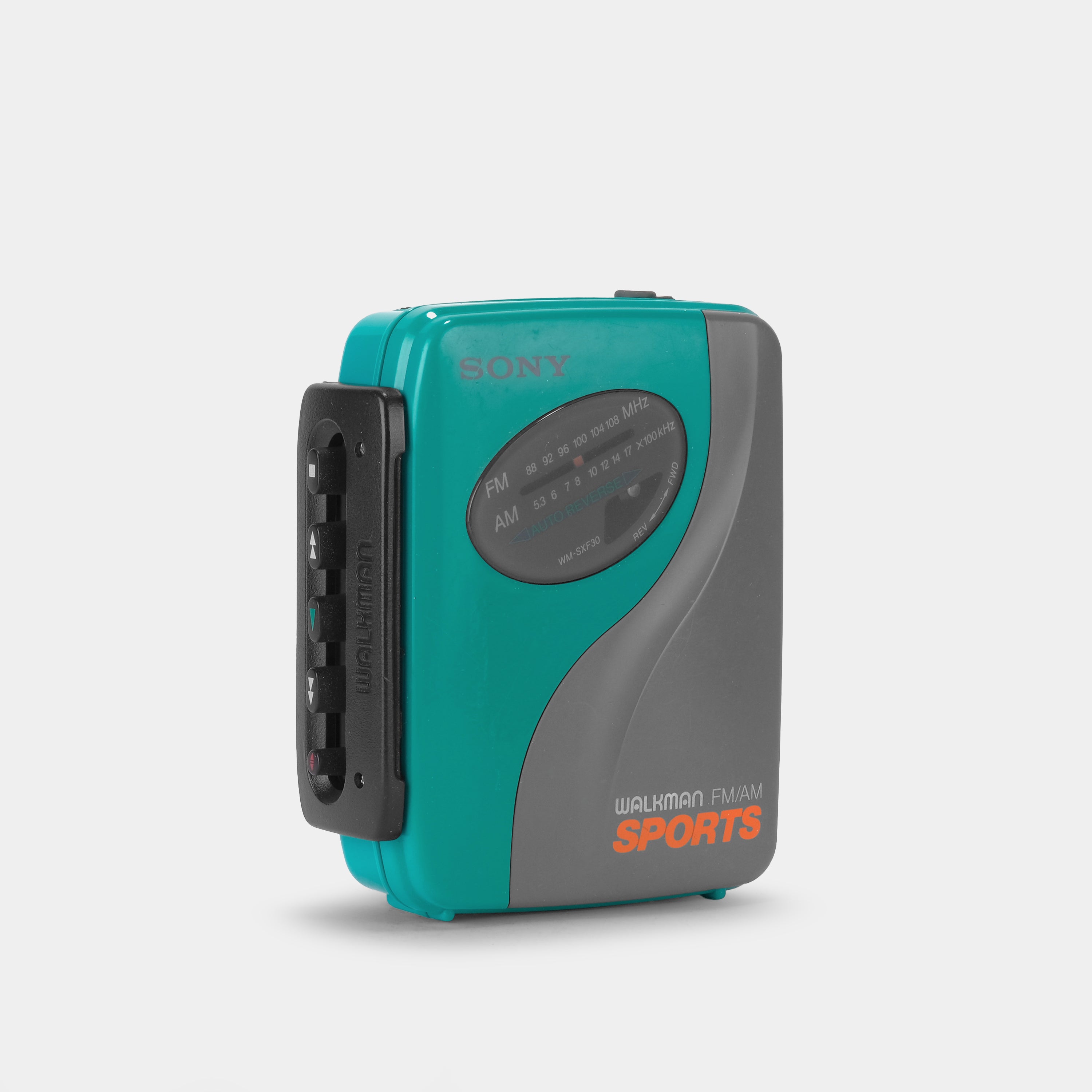 Sony Sports Walkman WM-SXF30 Green AM/FM Portable Cassette Player