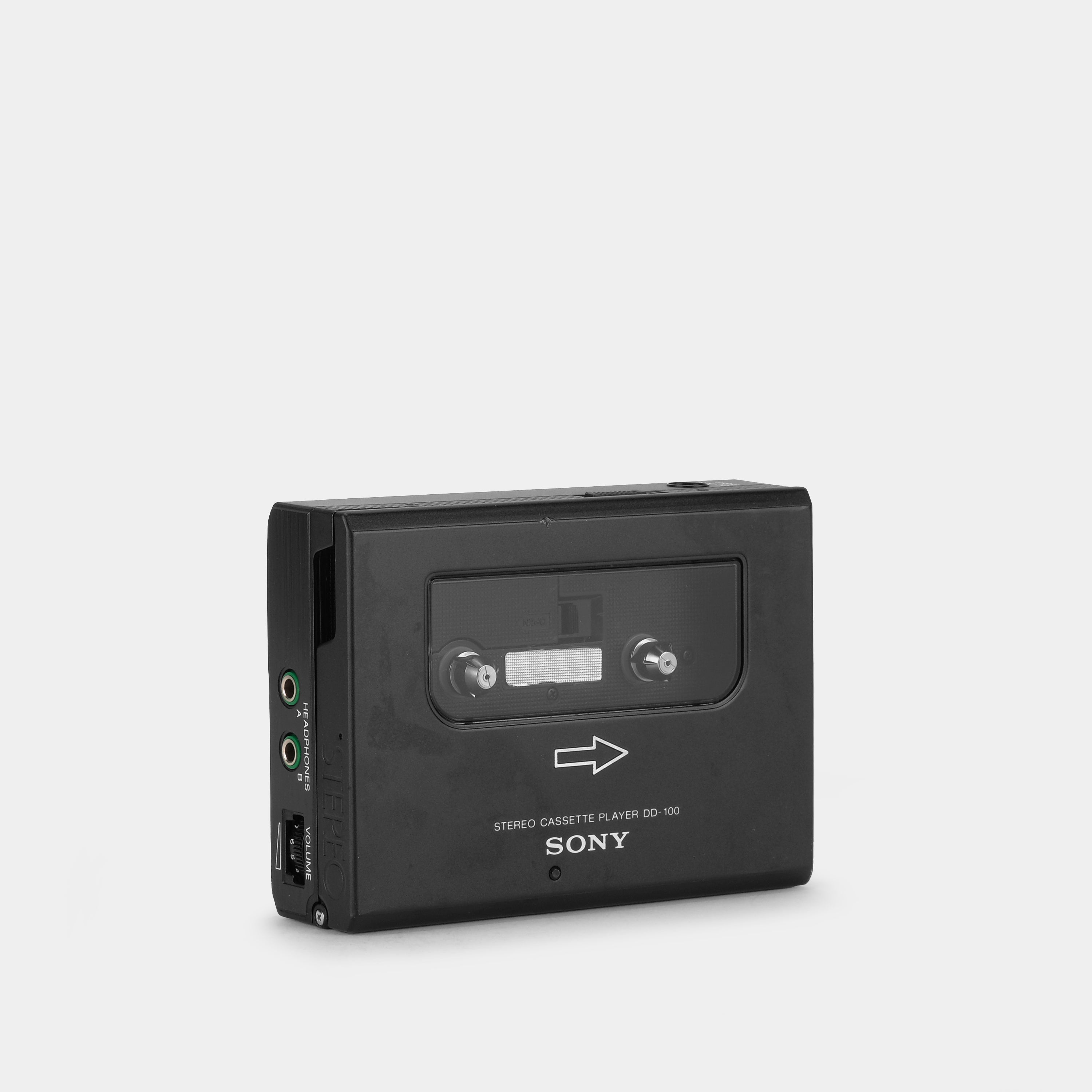 Sony Walkman DD-100 Boodo Khan Portable Cassette Player