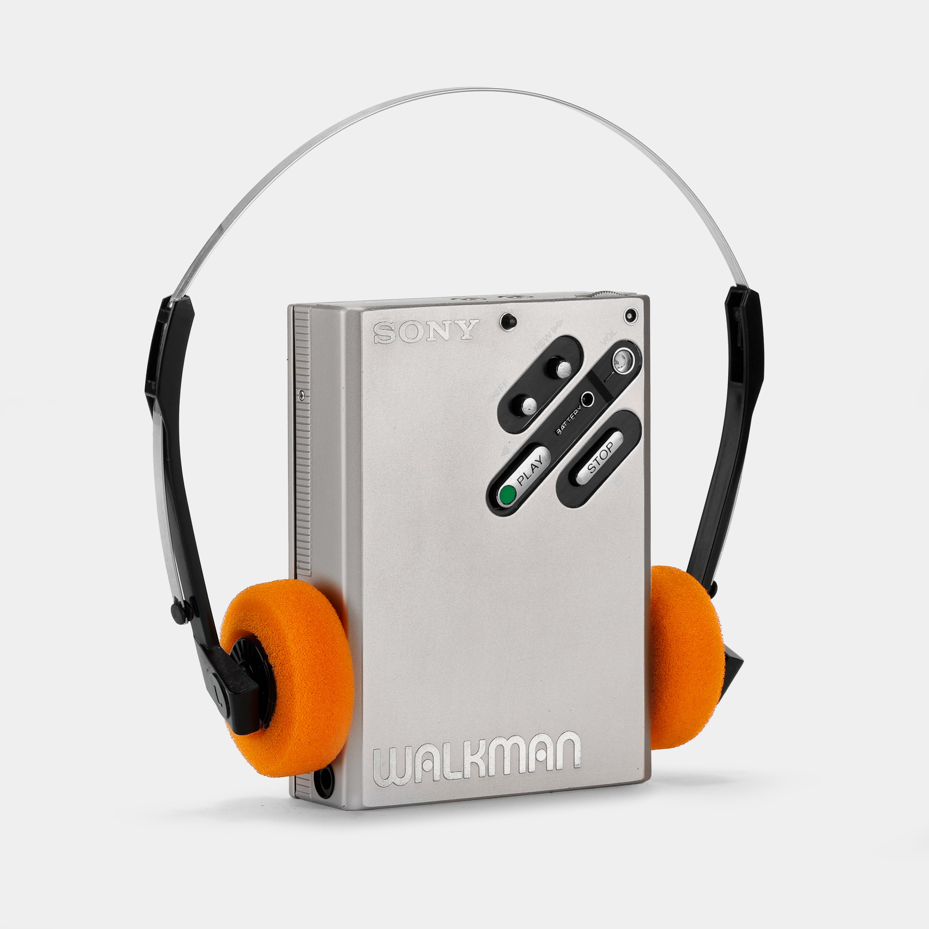 Sony Walkman WM-5 Silver Portable Cassette Player