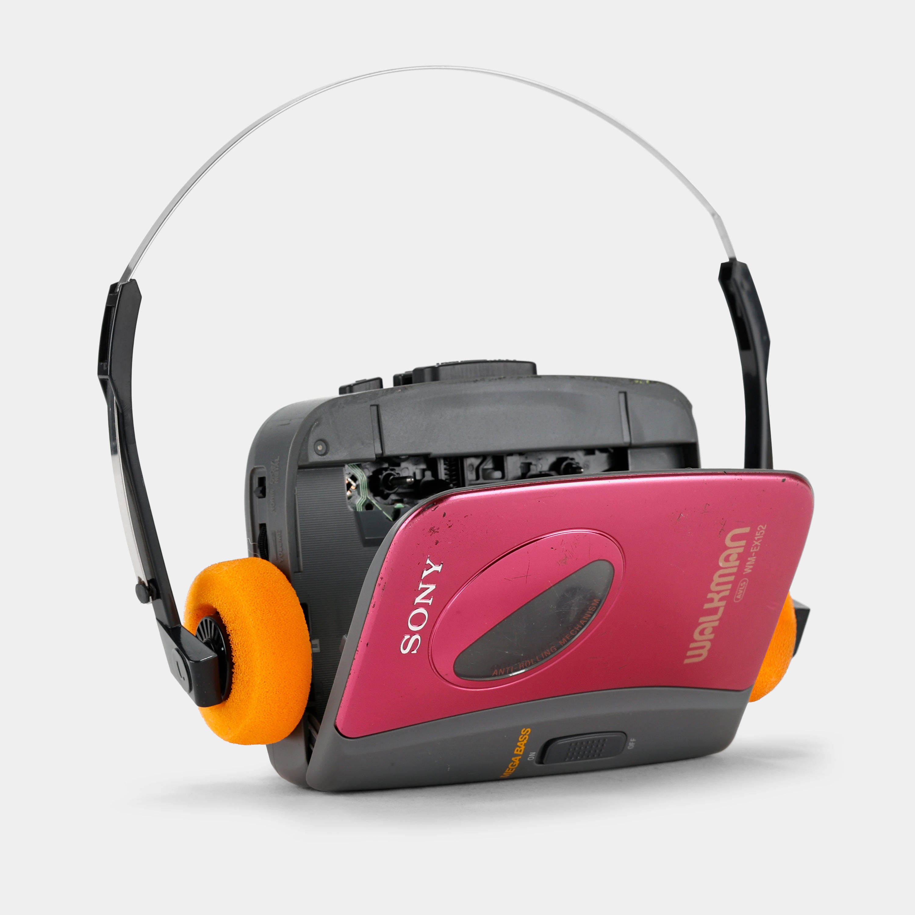 Sony Walkman WM-EX152 Magenta Portable Cassette Player