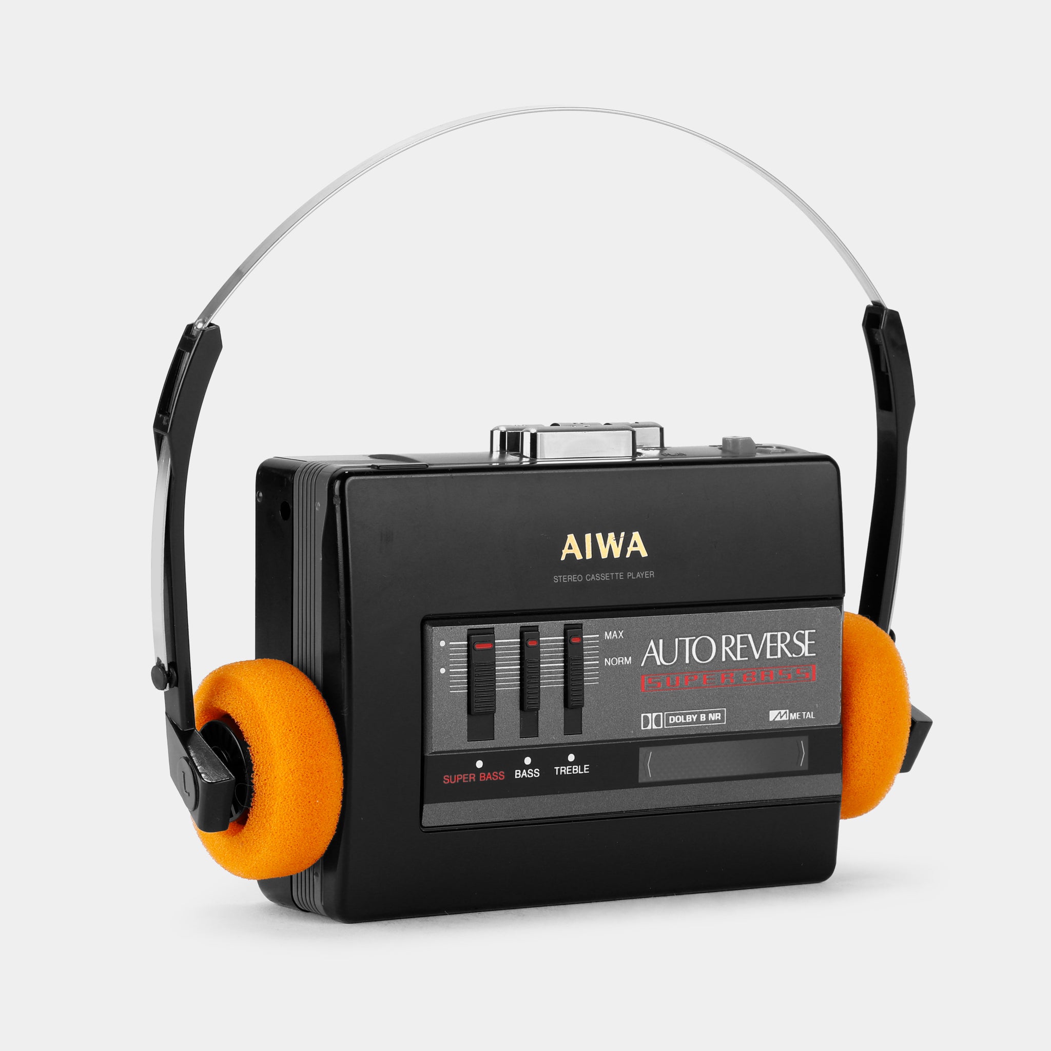 AIWA WALKMAN GMX45 - Auto Reverse - Stereo Cassette Player - Rarität AIWA WALKMAN GMX45 - Auto Reverse - Stereo Cassette Player - Rarität