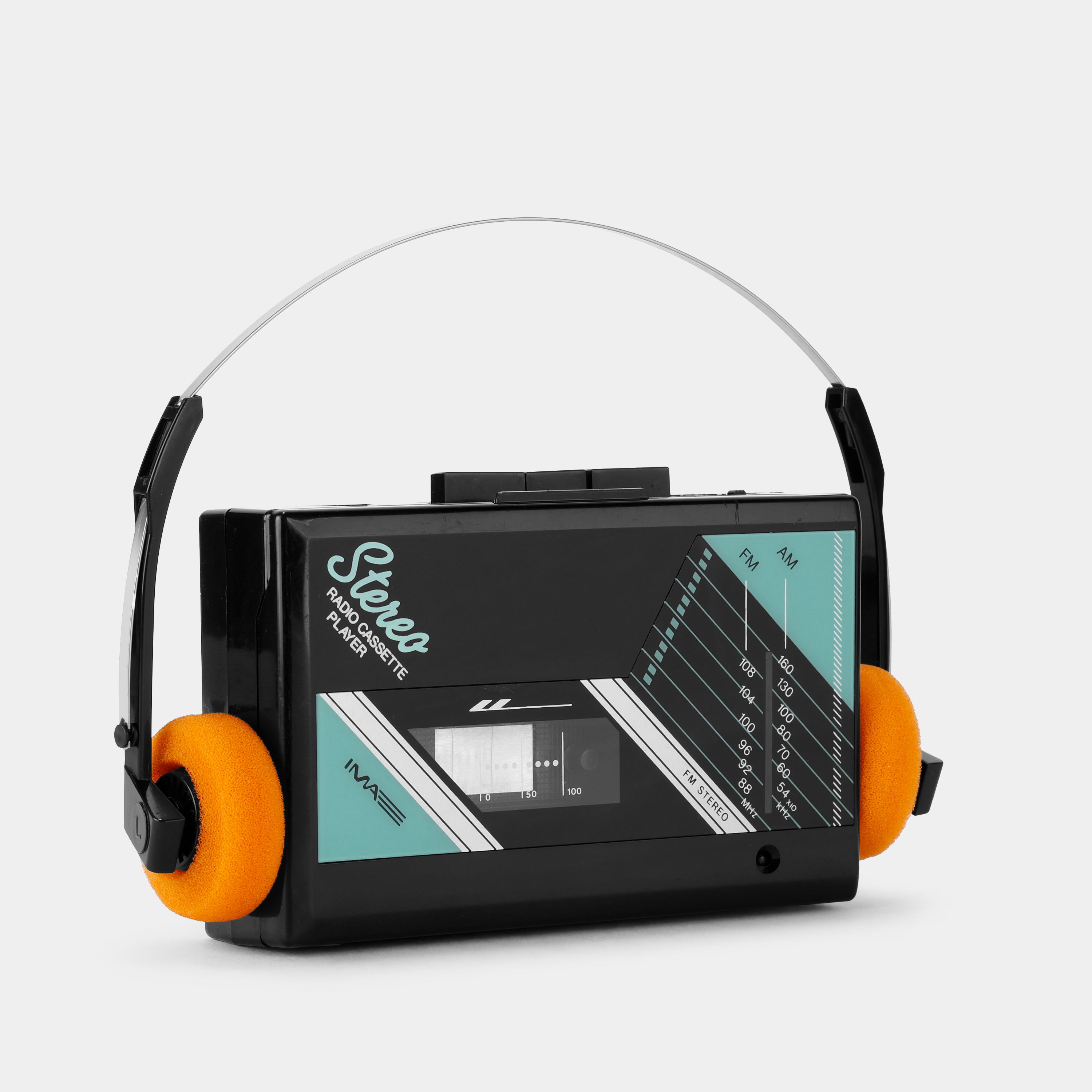IMA MPSS-6 AM/FM Portable Cassette Player