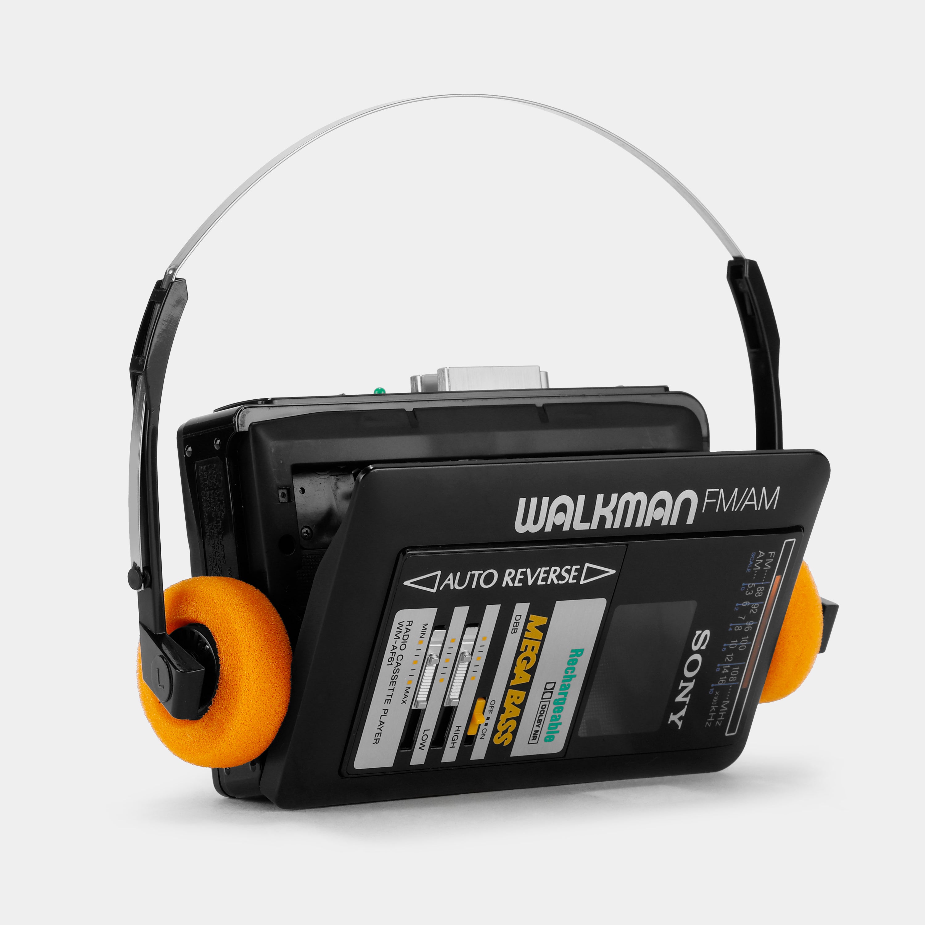 Sony Walkman WM-AF61 AM/FM Portable Cassette Player