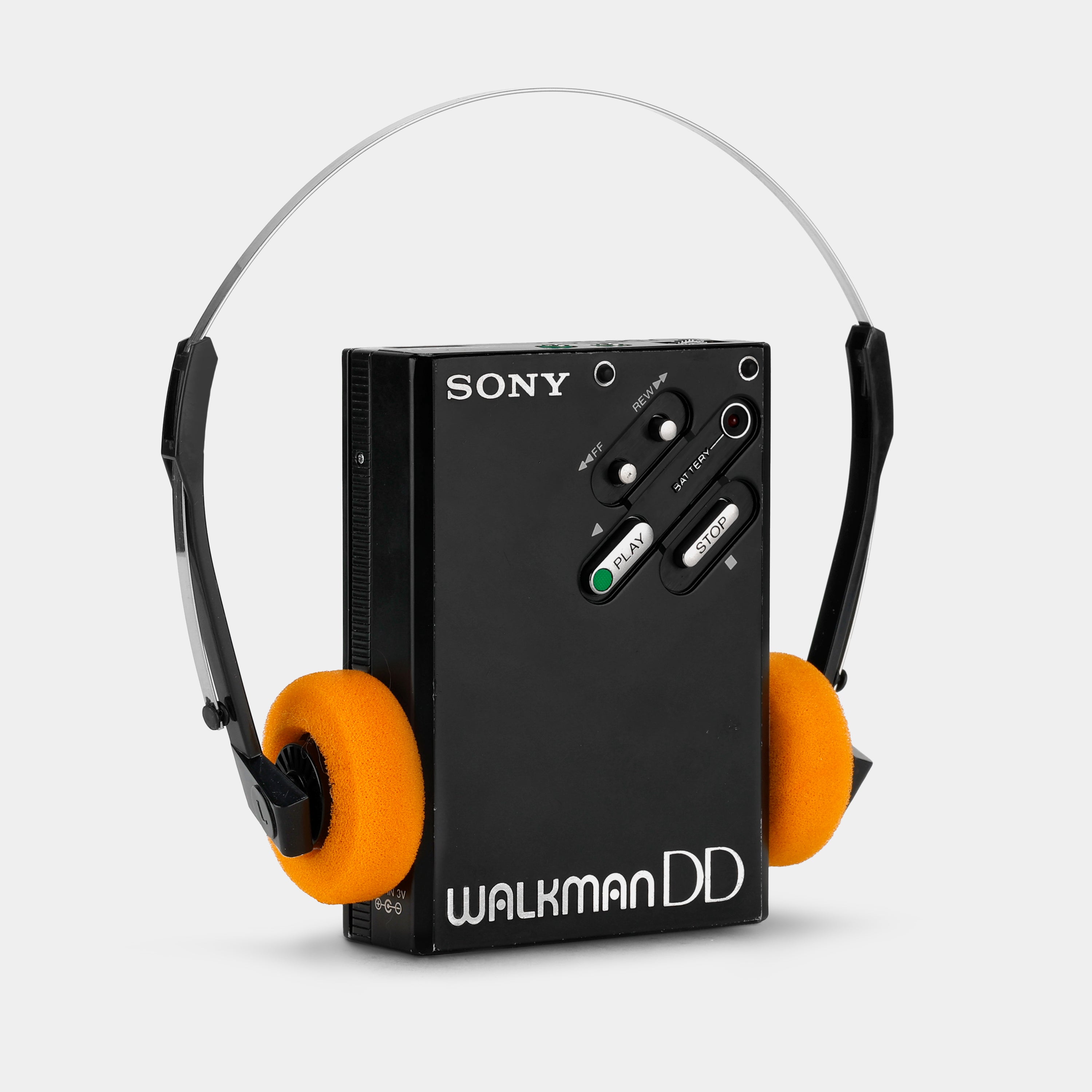 Sony Walkman WM-DD Black Portable Cassette Player