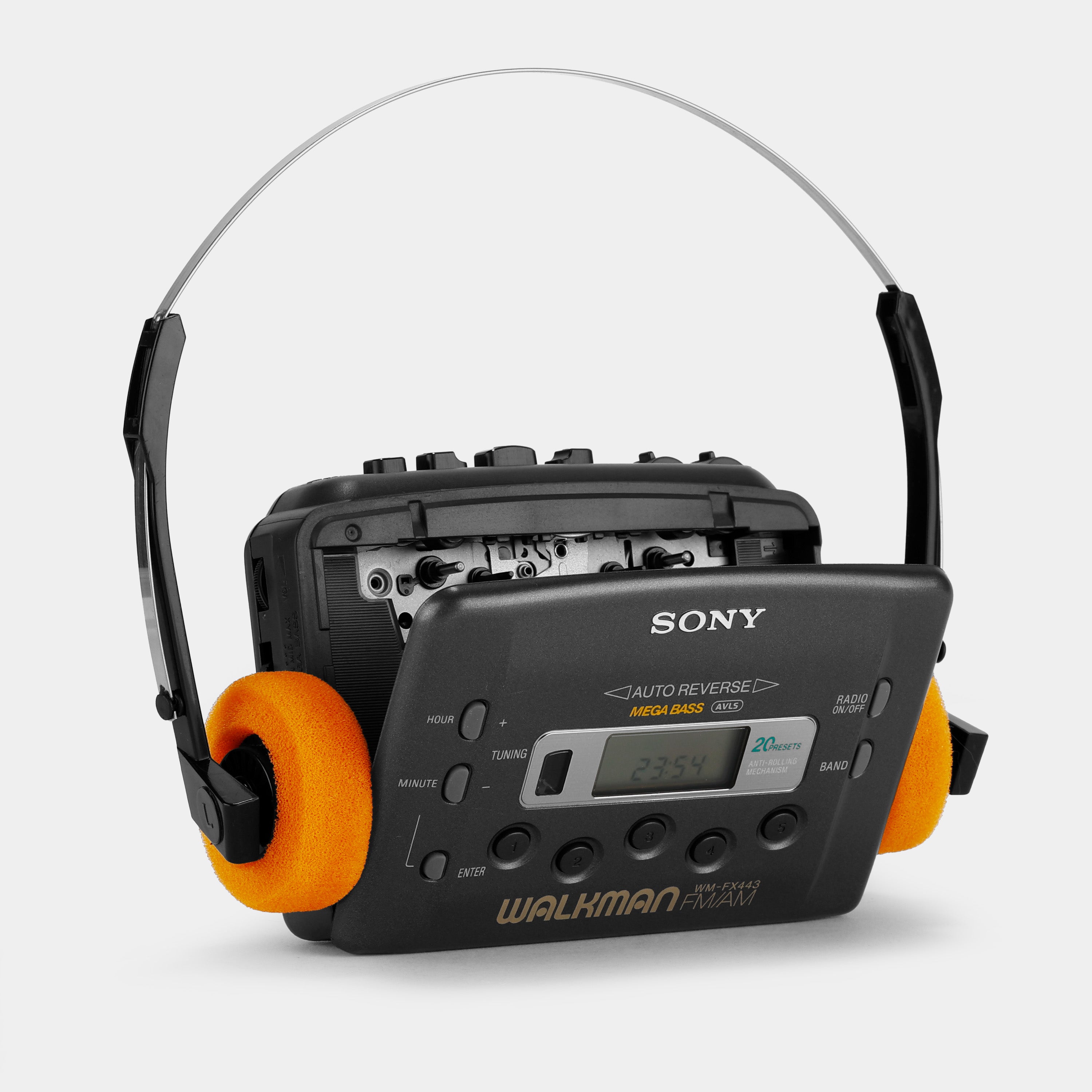 Sony Walkman WM-FX443 AM/FM Portable Cassette Player