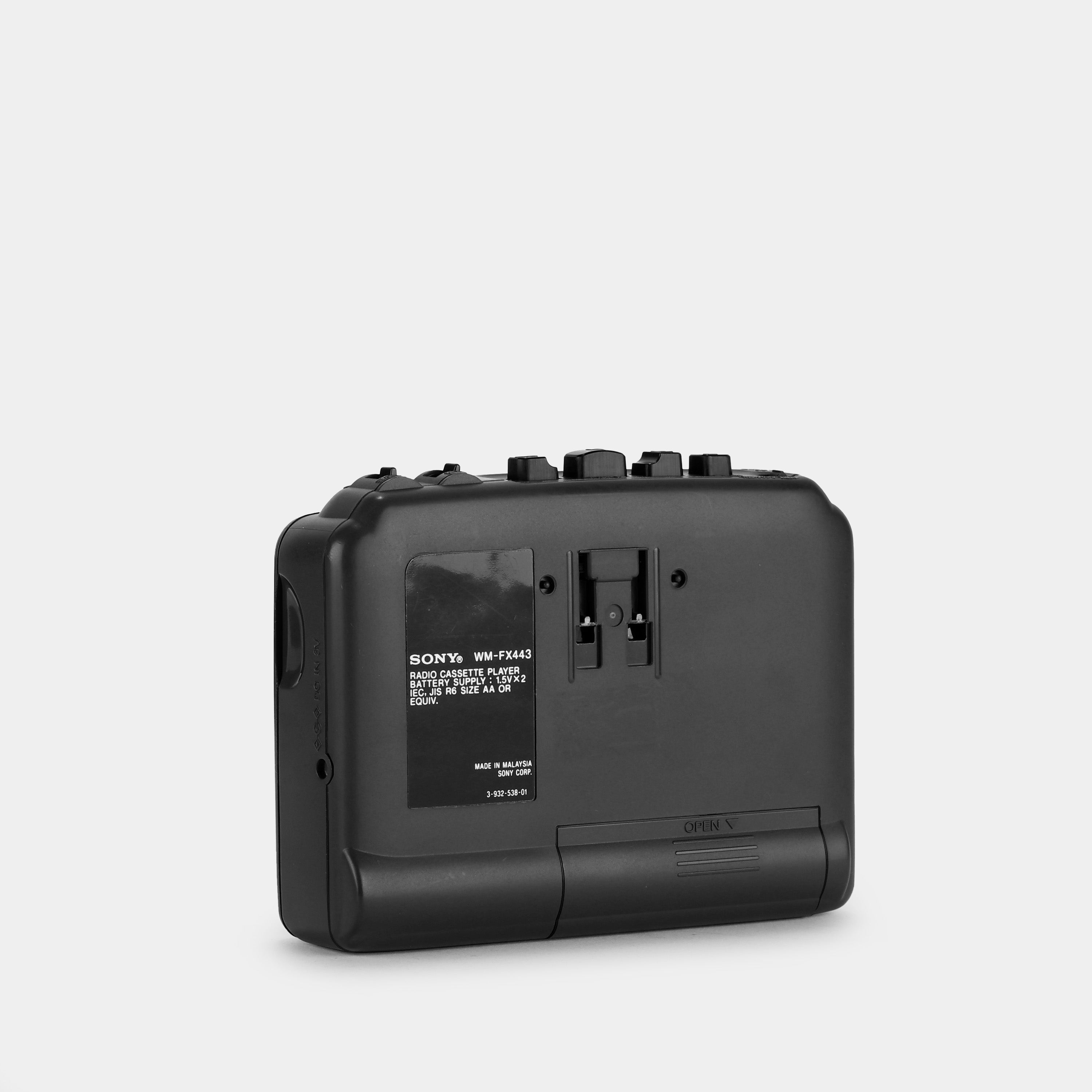 Sony Walkman WM-FX443 AM/FM Portable Cassette Player