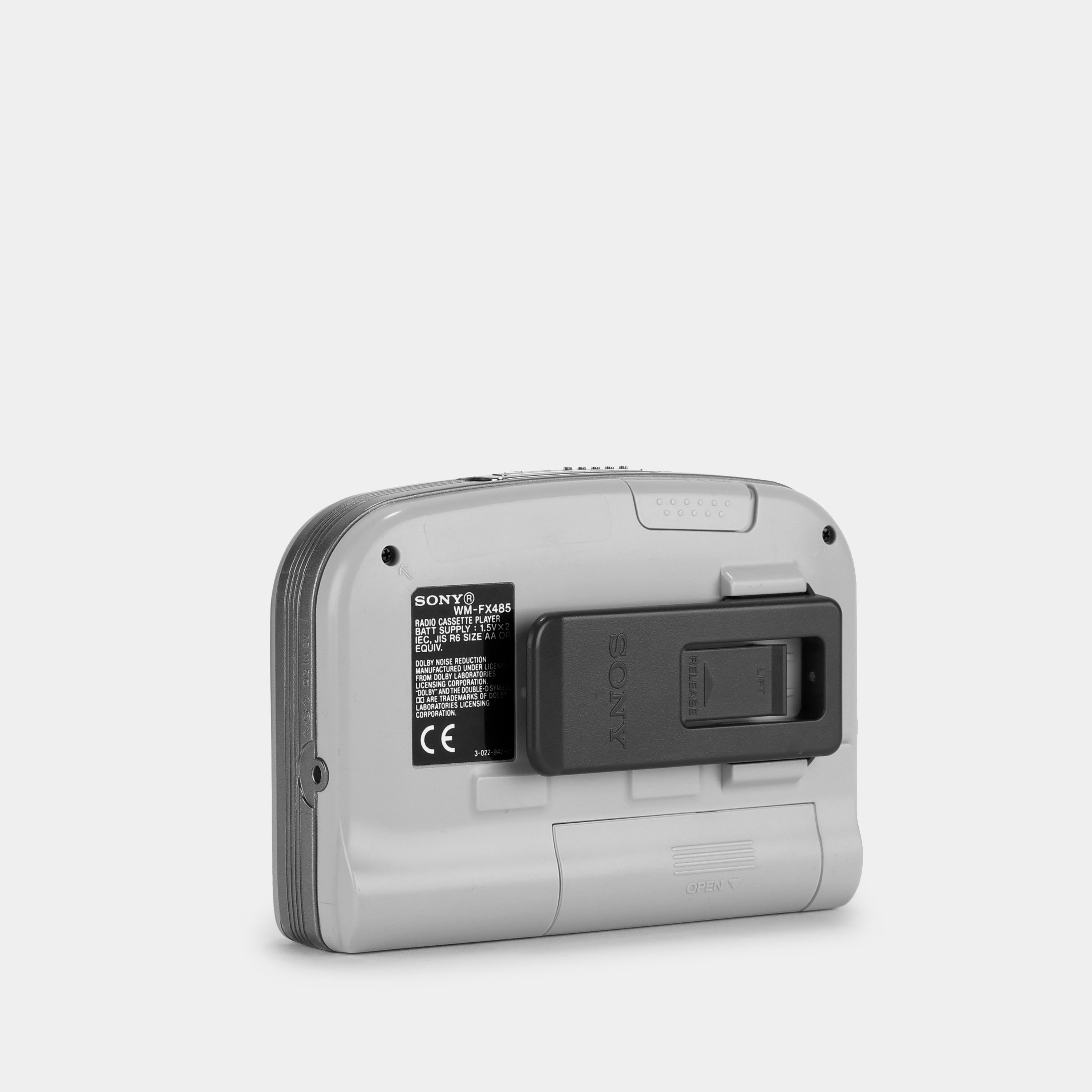 Sony Walkman WM-FX485 AM/FM Portable Cassette Player