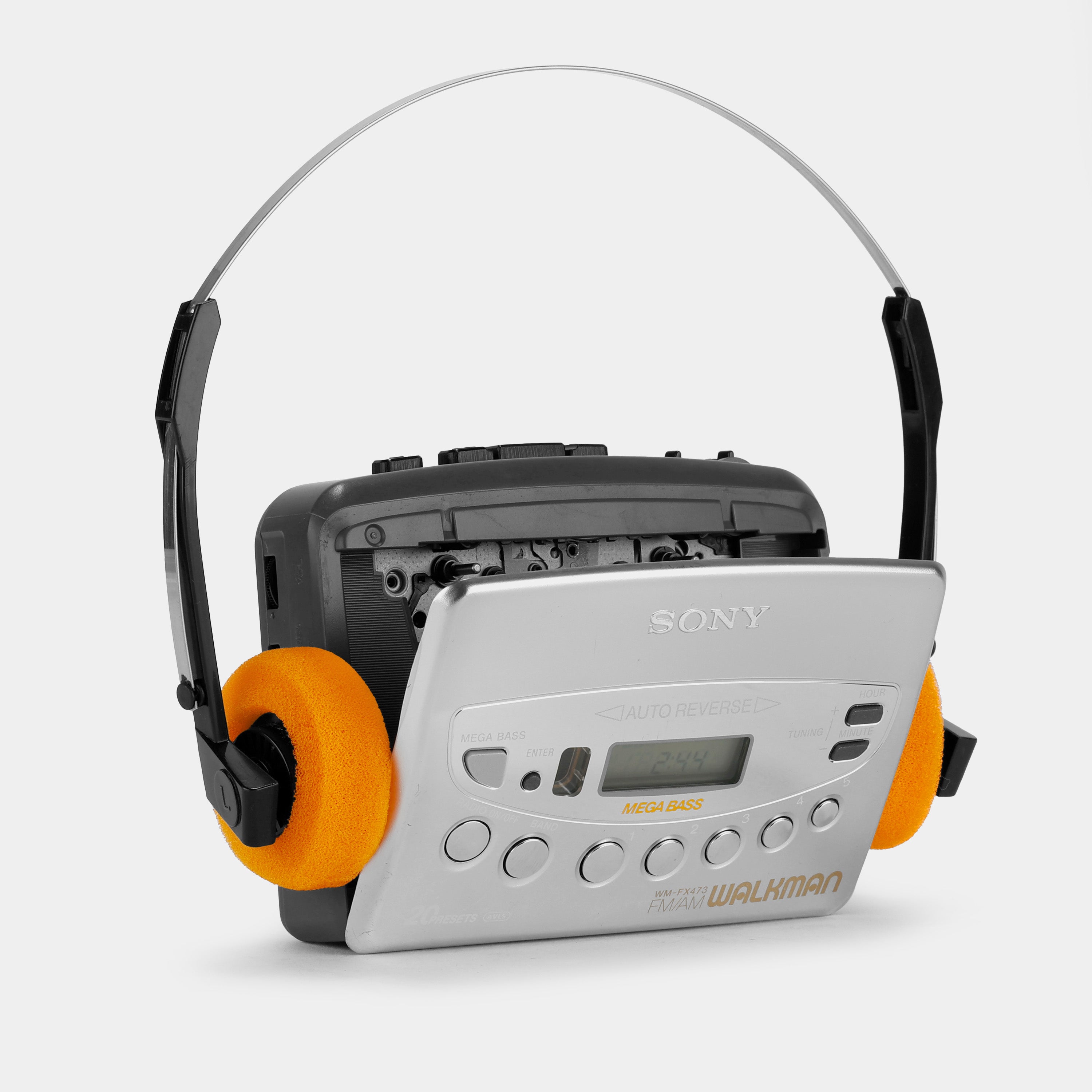 Sony Walkman WM-FX473 AM/FM Portable Cassette Player