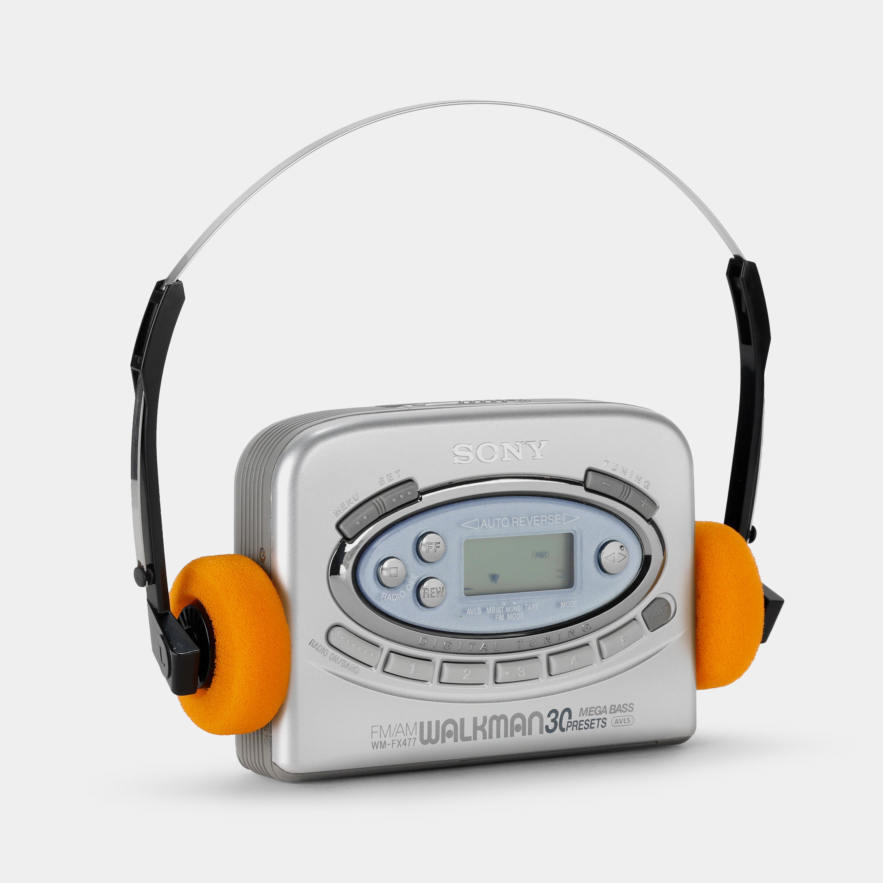 Sony Walkman WM-FX477 AM/FM Portable Cassette Player