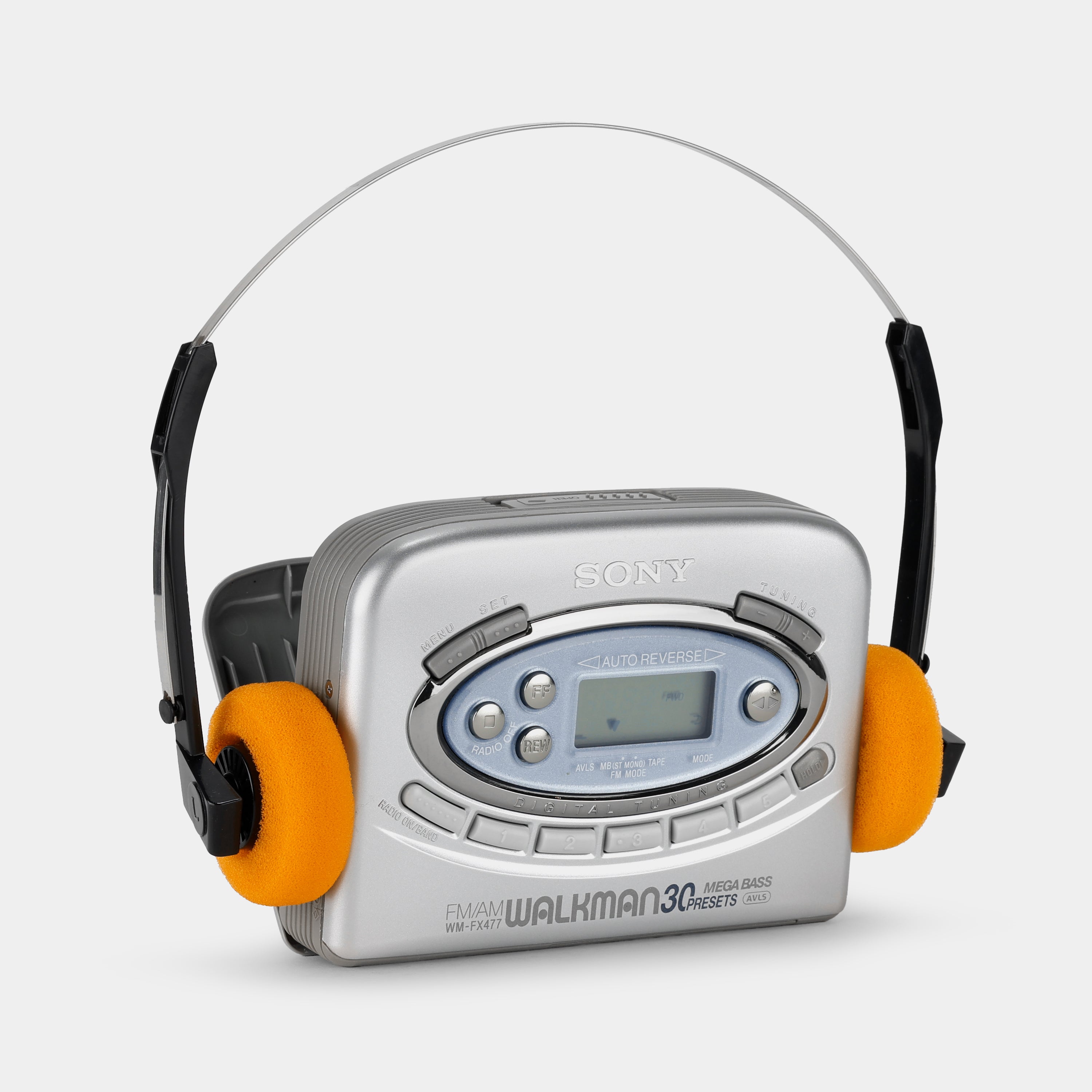 Sony Walkman WM-FX477 AM/FM Portable Cassette Player