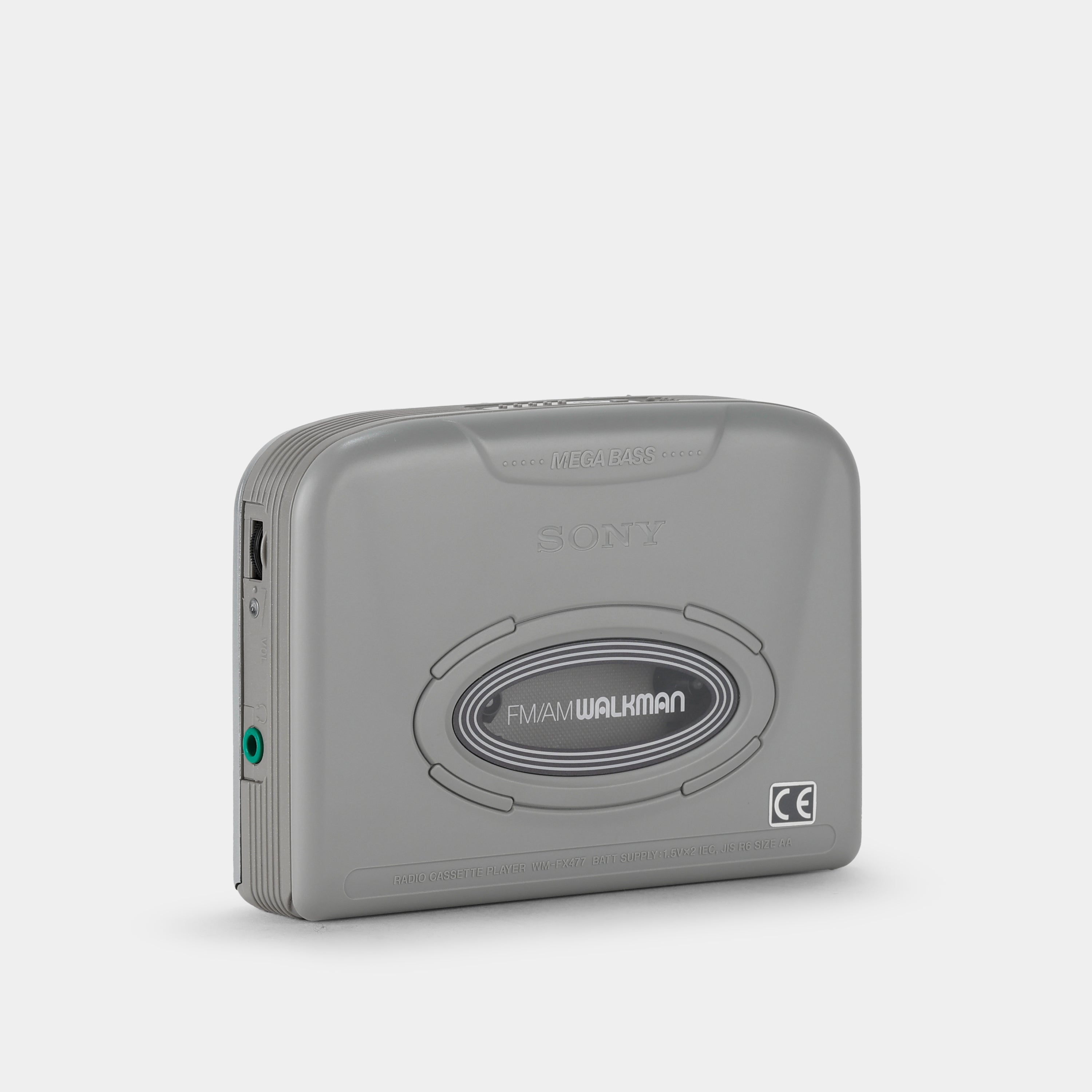 Sony Walkman WM-FX477 AM/FM Portable Cassette Player