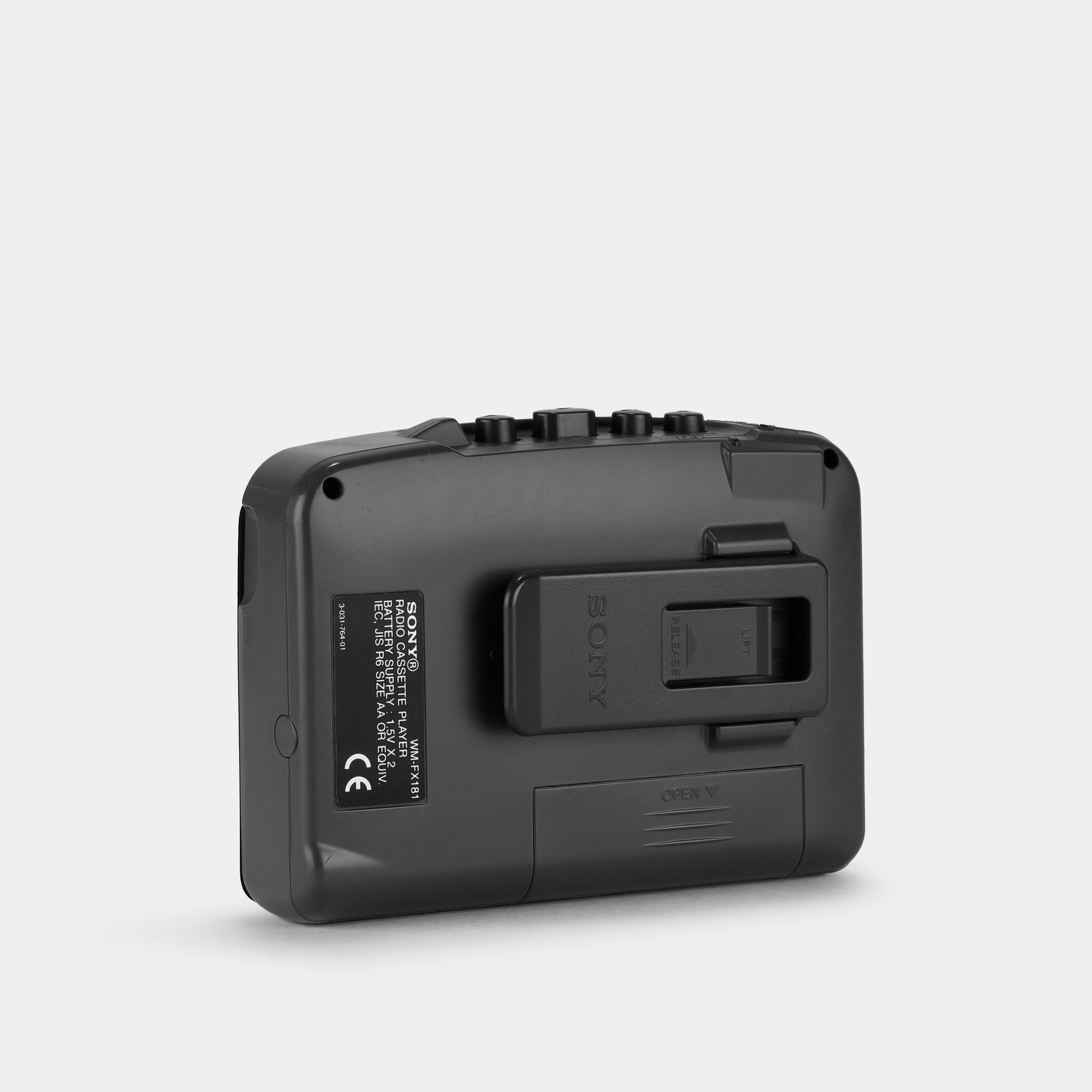 Sony Walkman WM-FX177 AM/FM Blue Portable Cassette Player