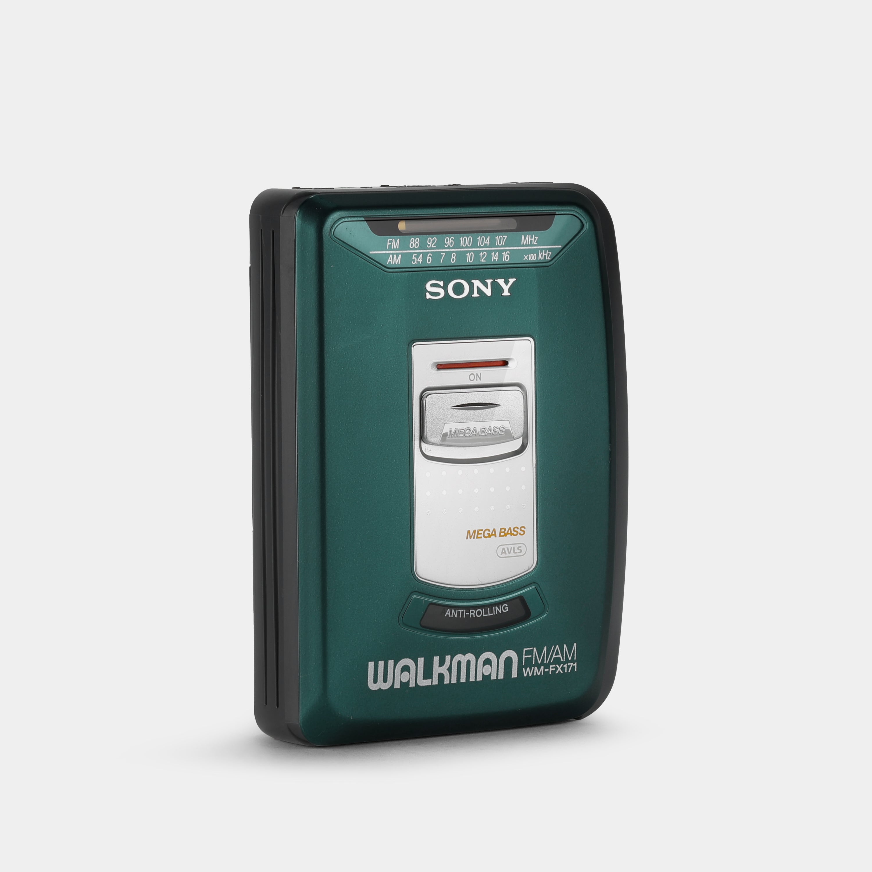Sony Walkman WM-FX171 AM/FM Green Portable Cassette Player