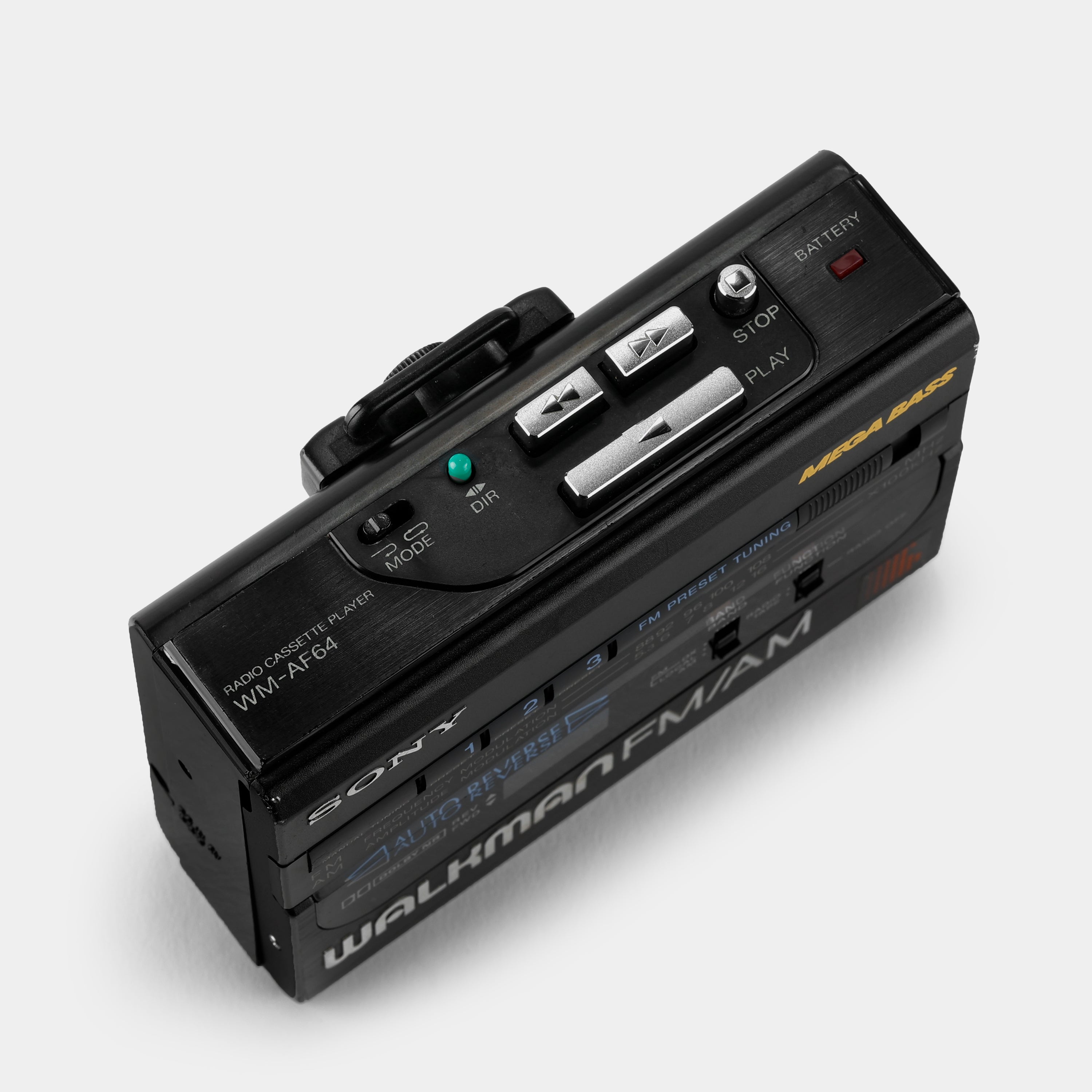 Sony Walkman WM-AF64 AM/FM Portable Cassette Player