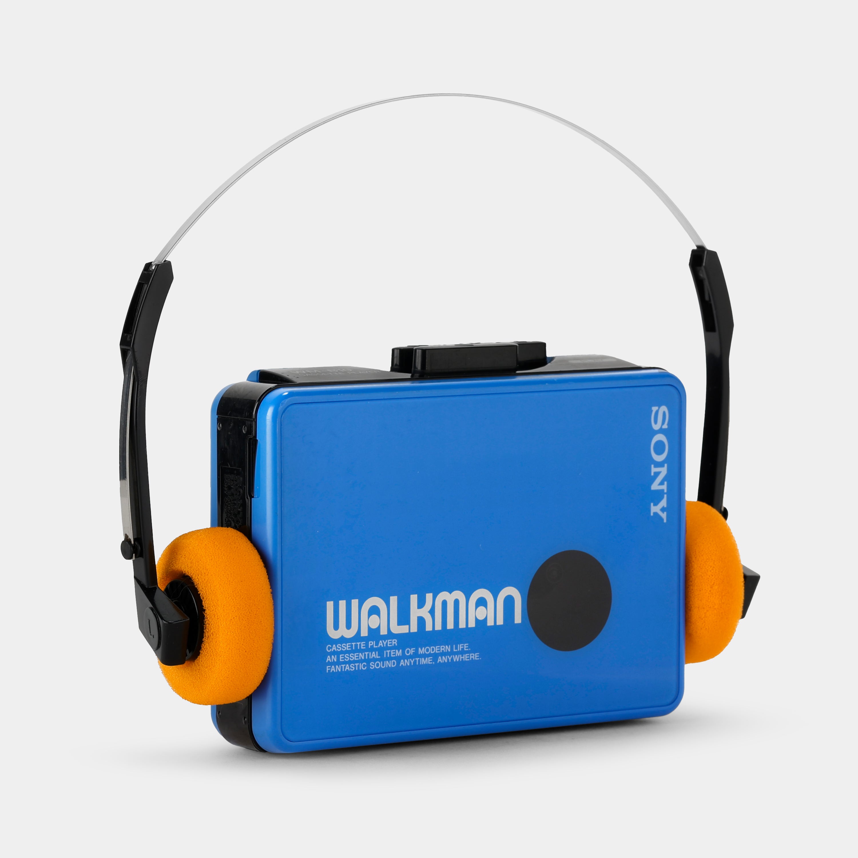 Sony Walkman WM-B10 Blue Portable Cassette Player