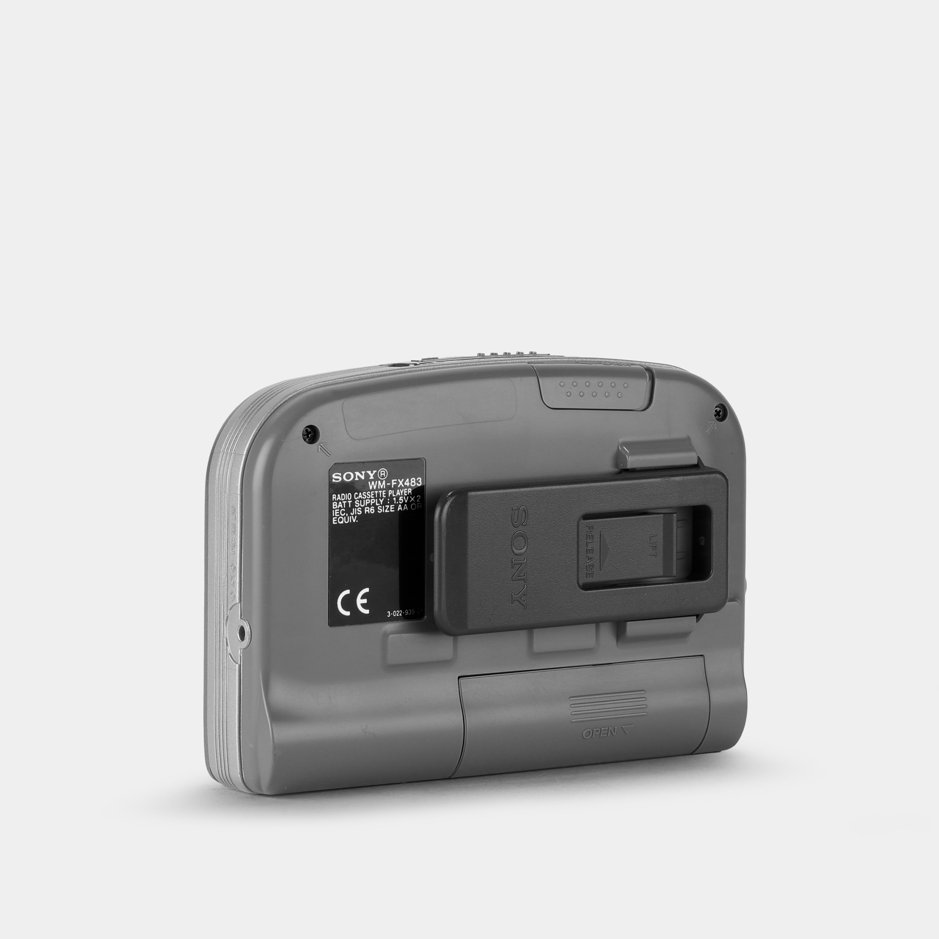 Sony Walkman WM-FX483 AM/FM Portable Cassette Player