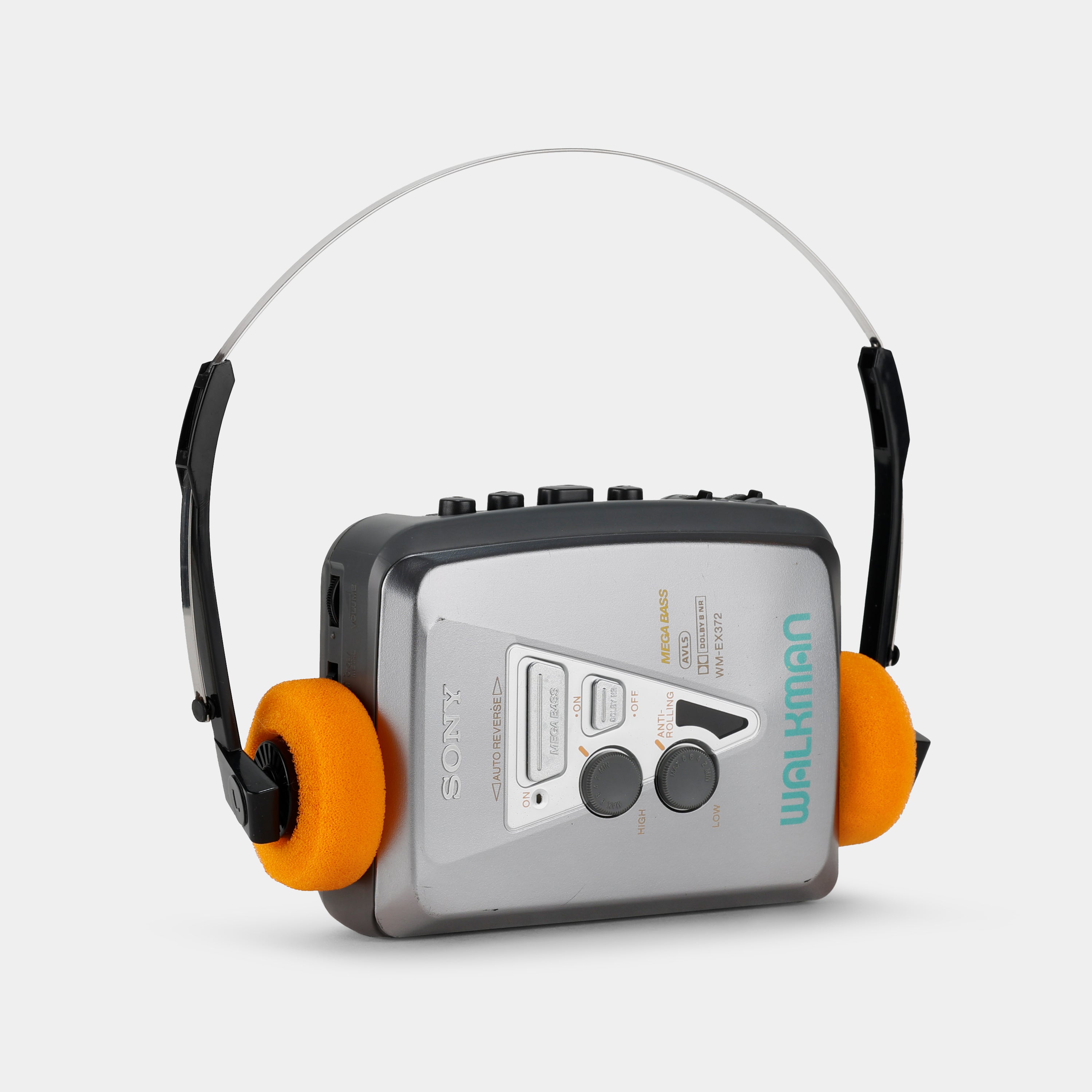 Sony Walkman WM-EX372/EX382 Portable Cassette Player