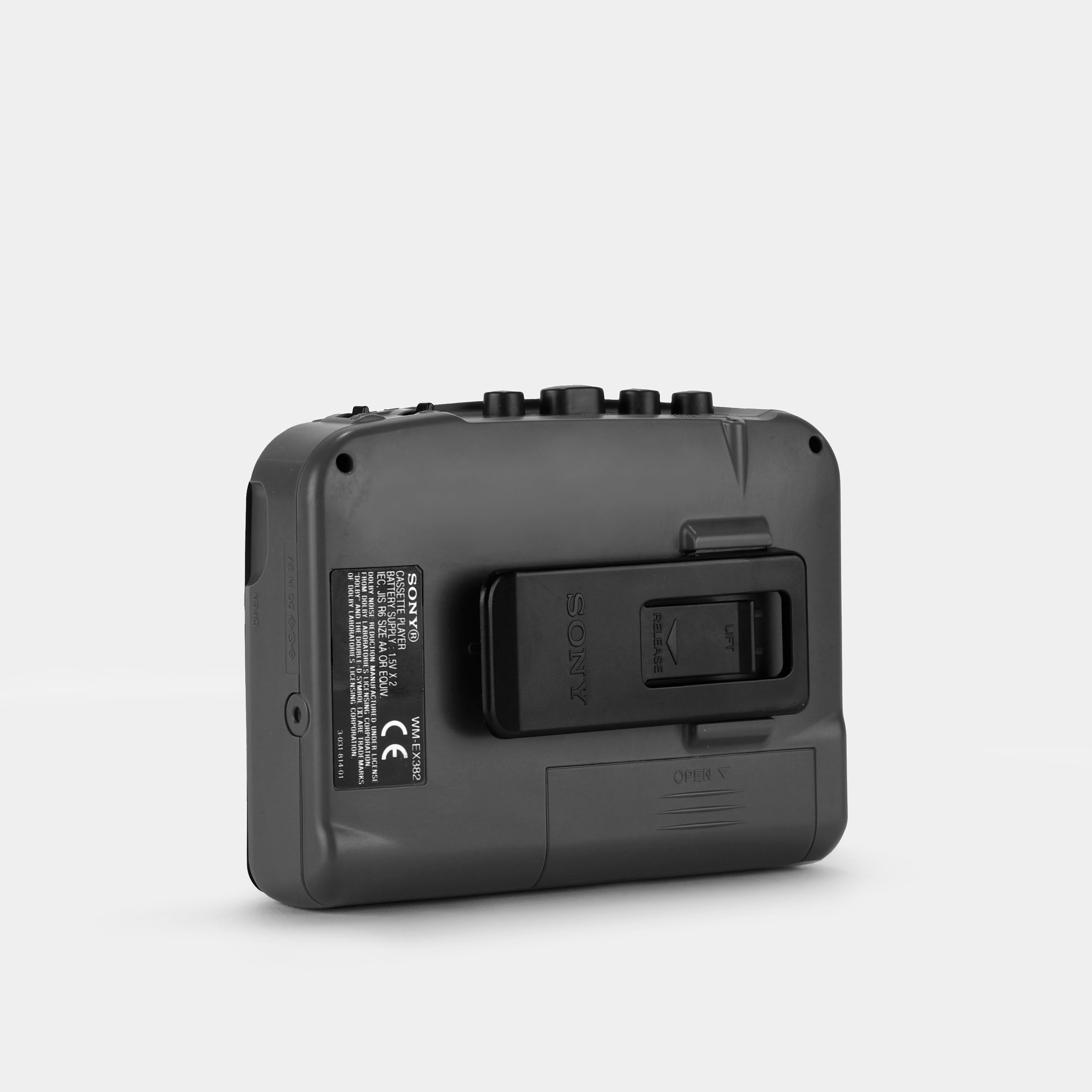 Sony Walkman WM-EX372/EX382 Portable Cassette Player