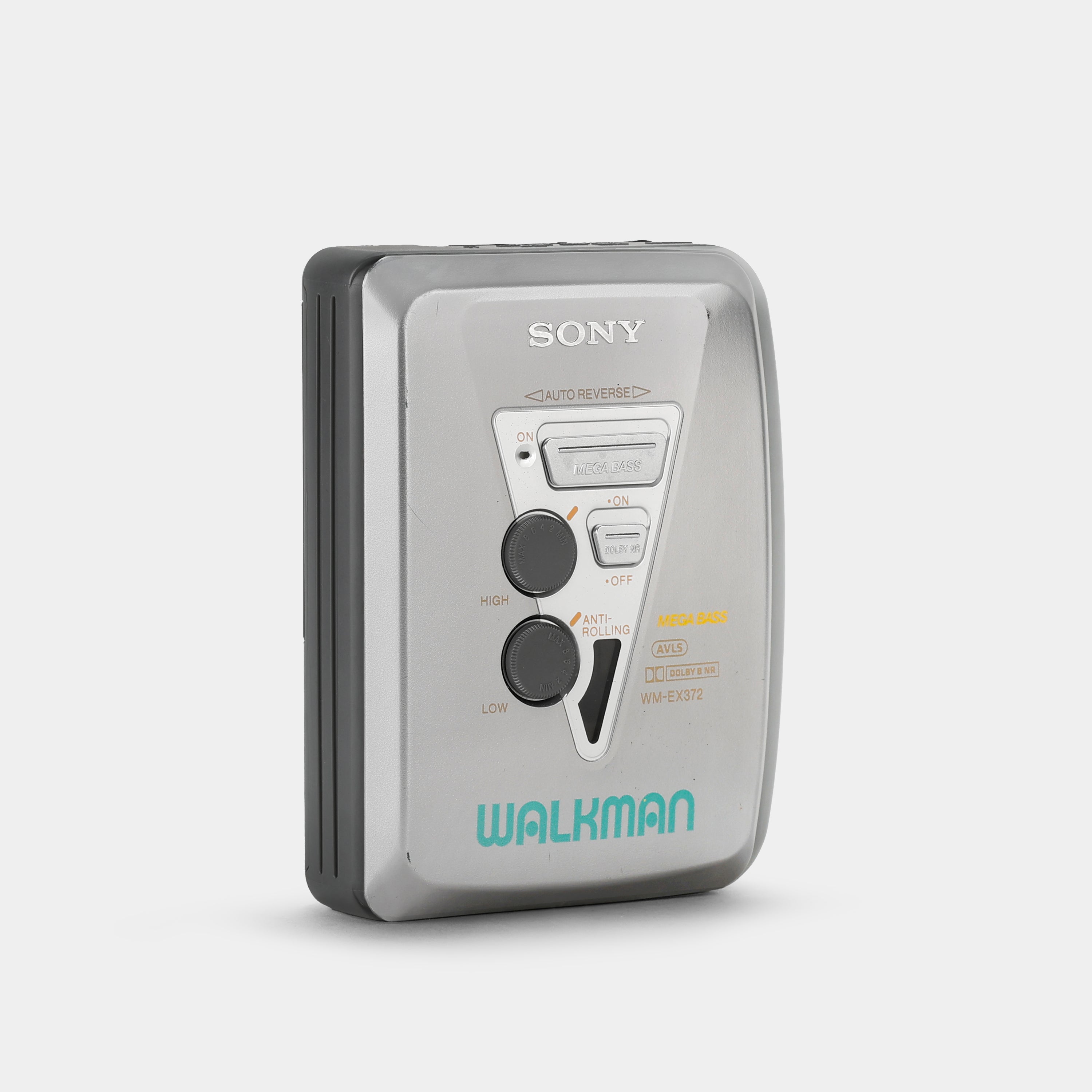 Sony Walkman WM-EX372/EX382 Portable Cassette Player