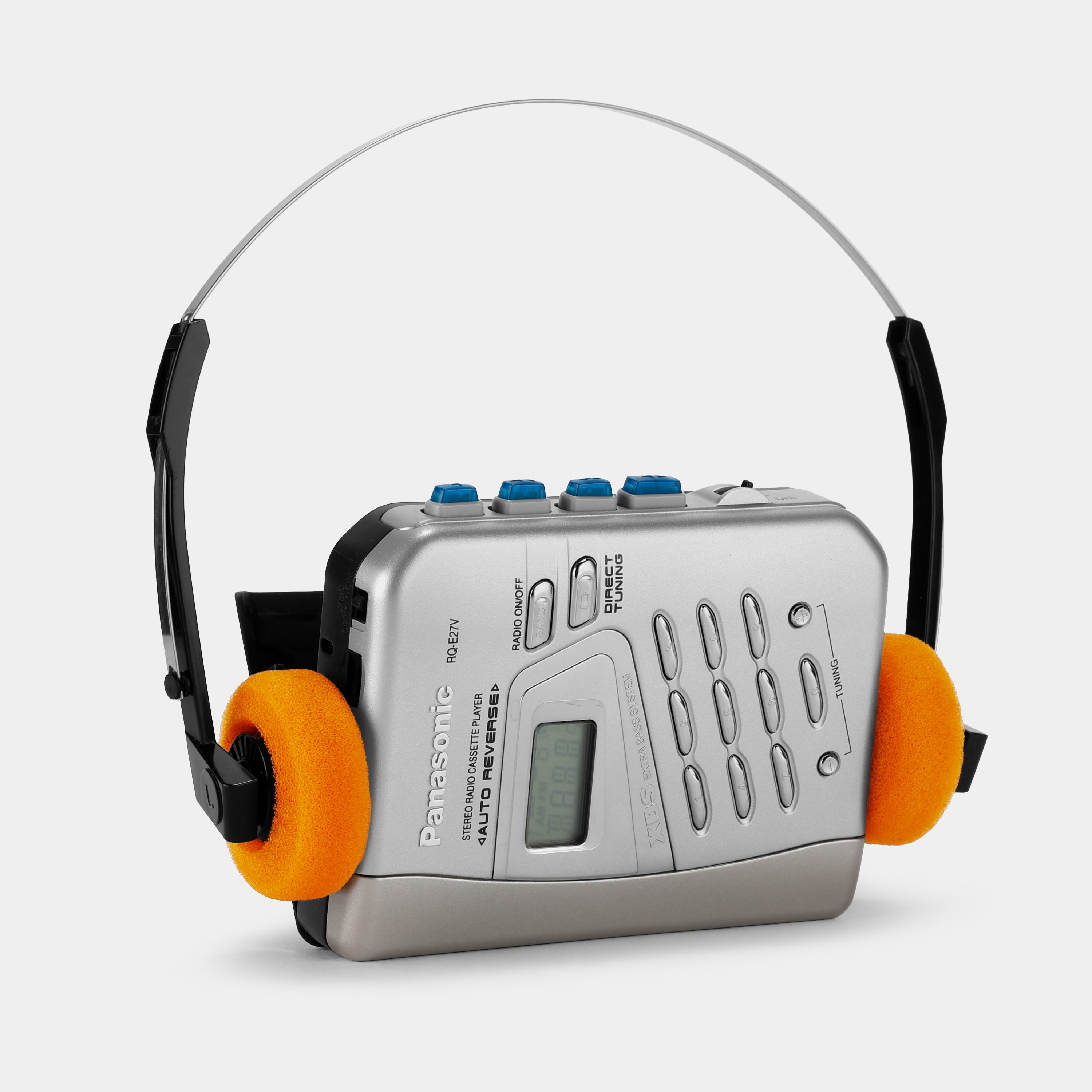 Panasonic RQ-E27V Portable Cassette Player