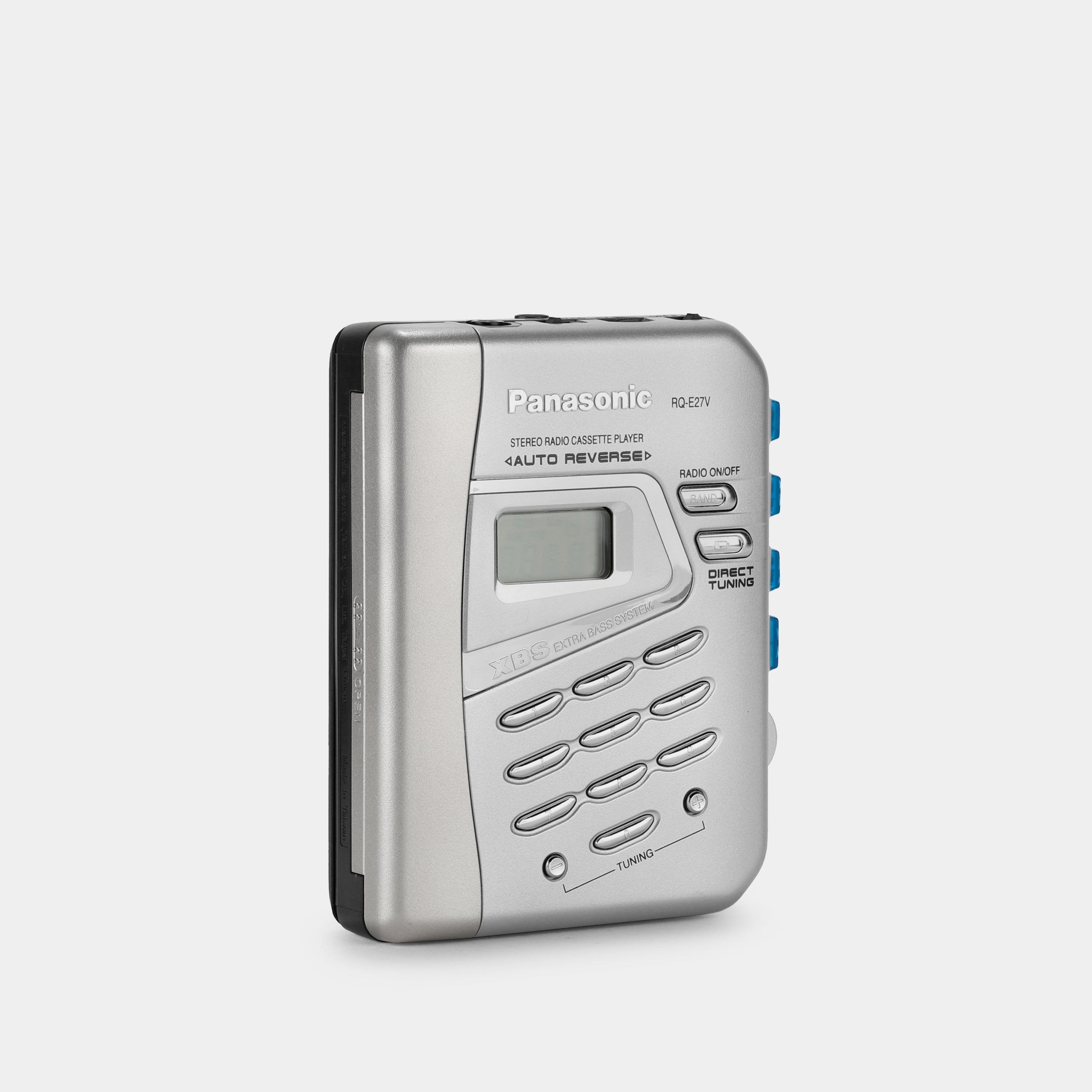 Panasonic RQ-E27V Portable Cassette Player