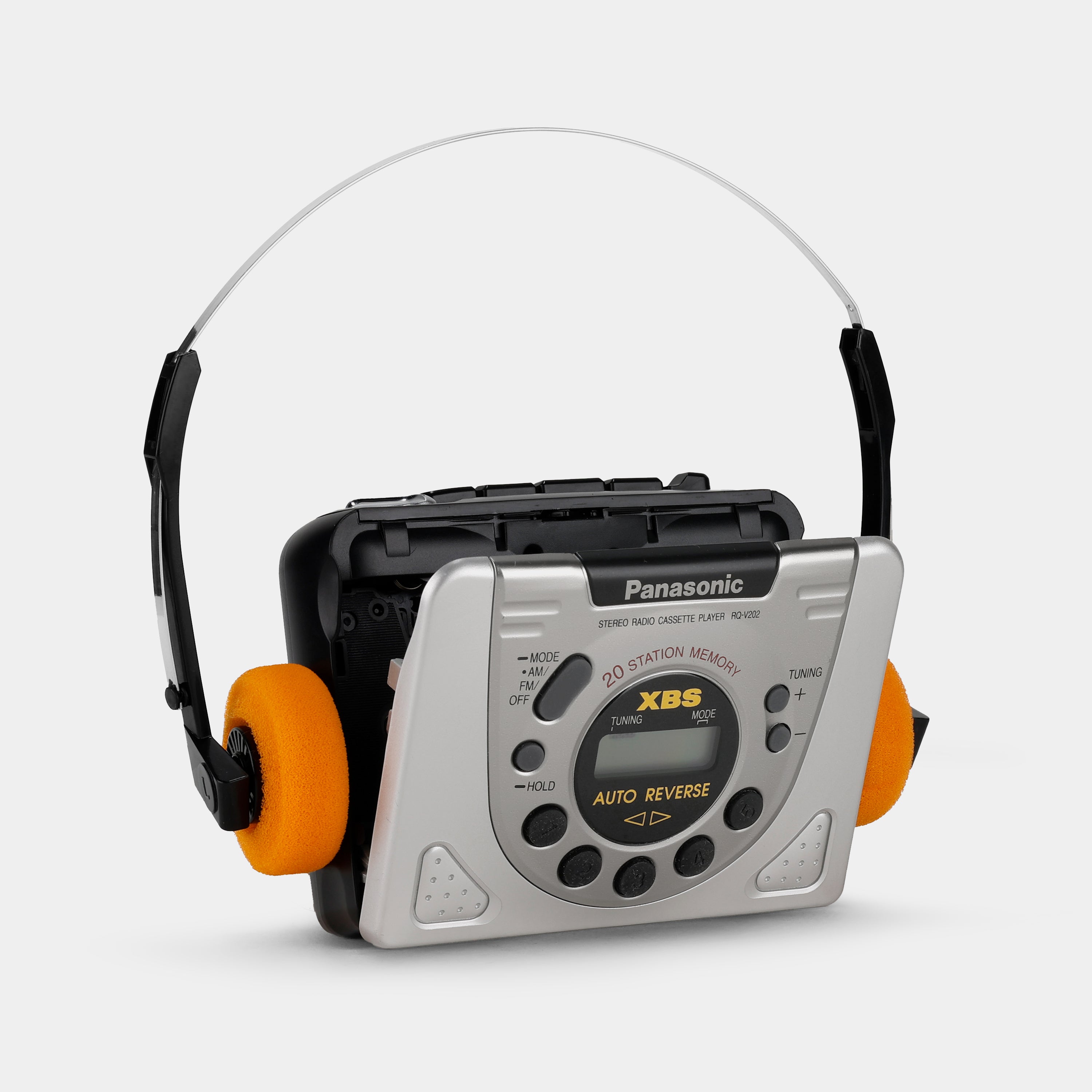 Panasonic RQ-V202 Portable Cassette Player