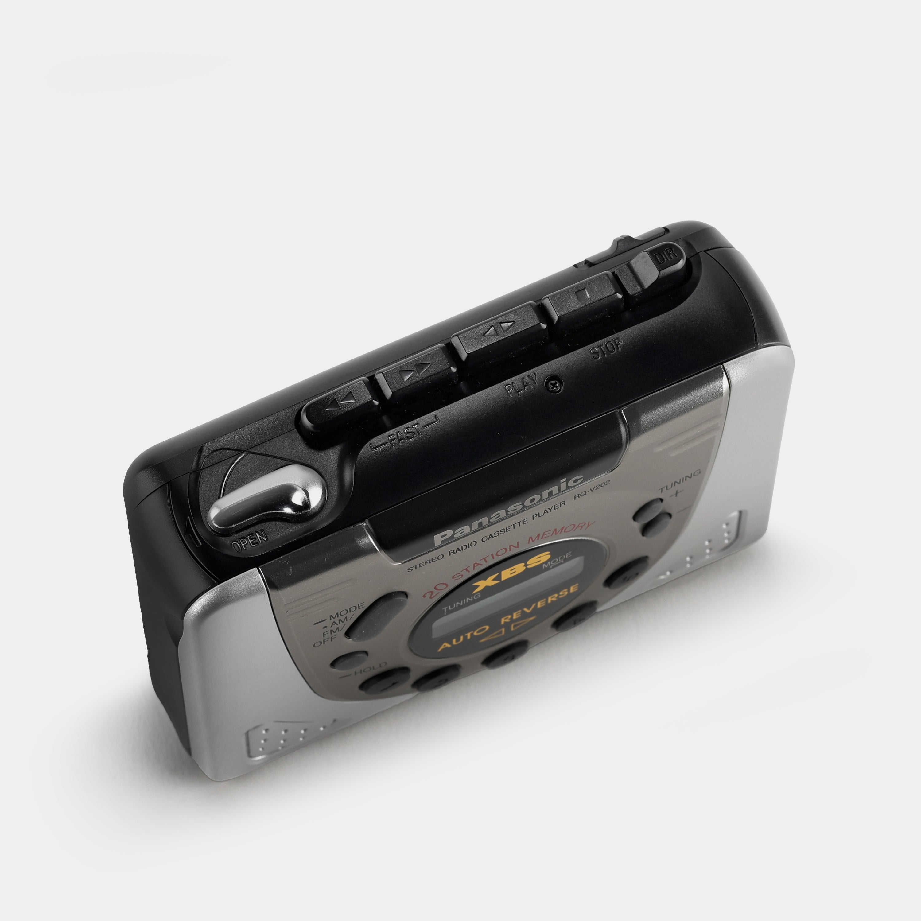 Panasonic RQ-V202 Portable Cassette Player