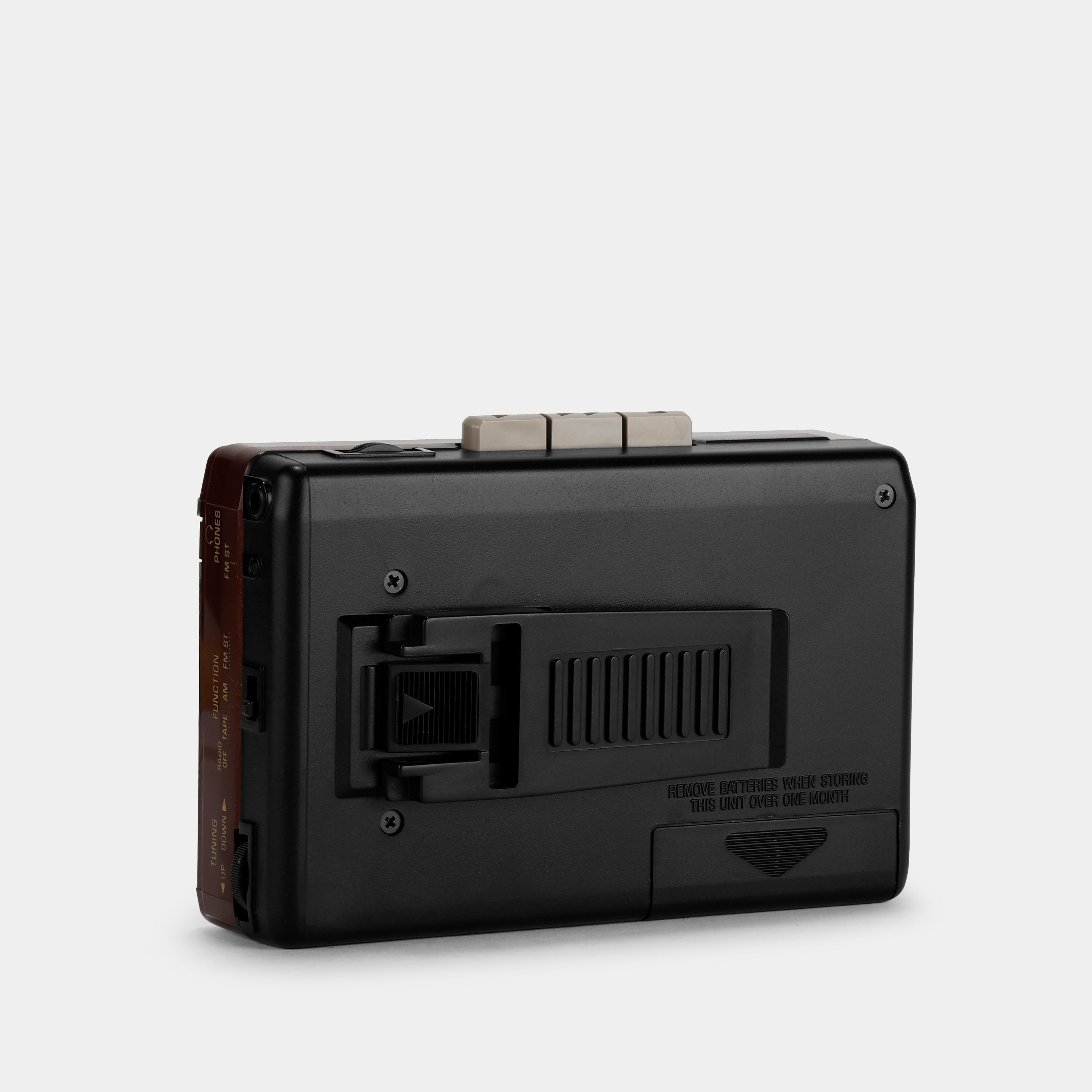 General Electric 3-5471B AM/FM Portable Cassette Player