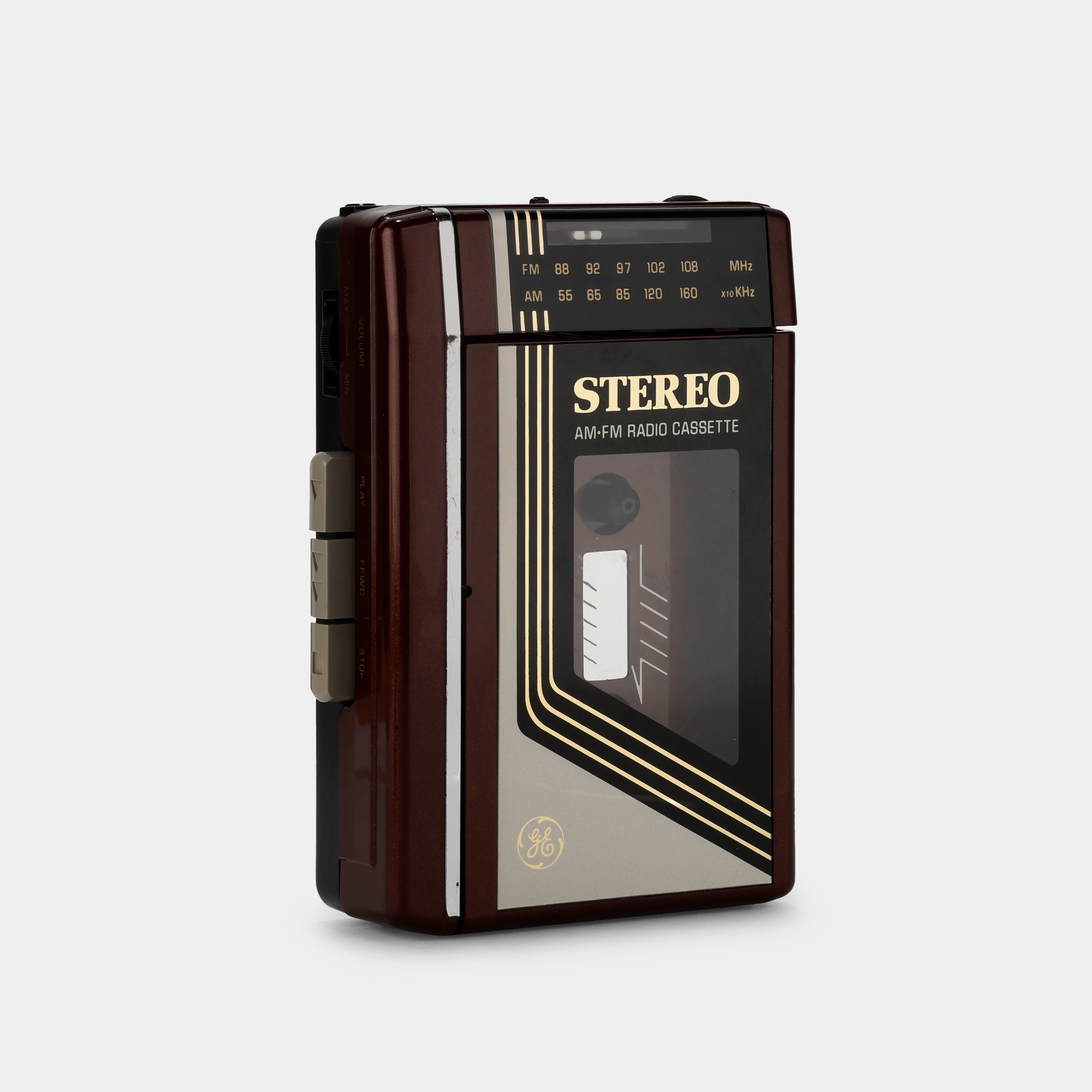 General Electric 3-5471B AM/FM Portable Cassette Player