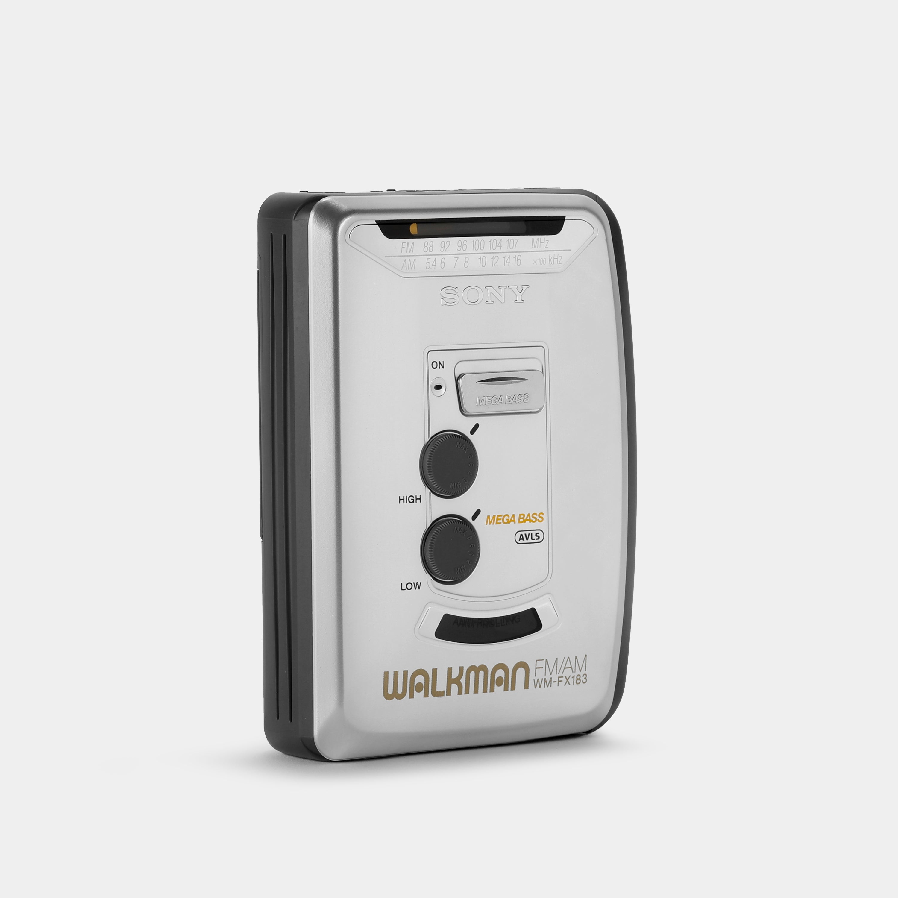 Sony Walkman WM-FX183 AM/FM Portable Cassette Player