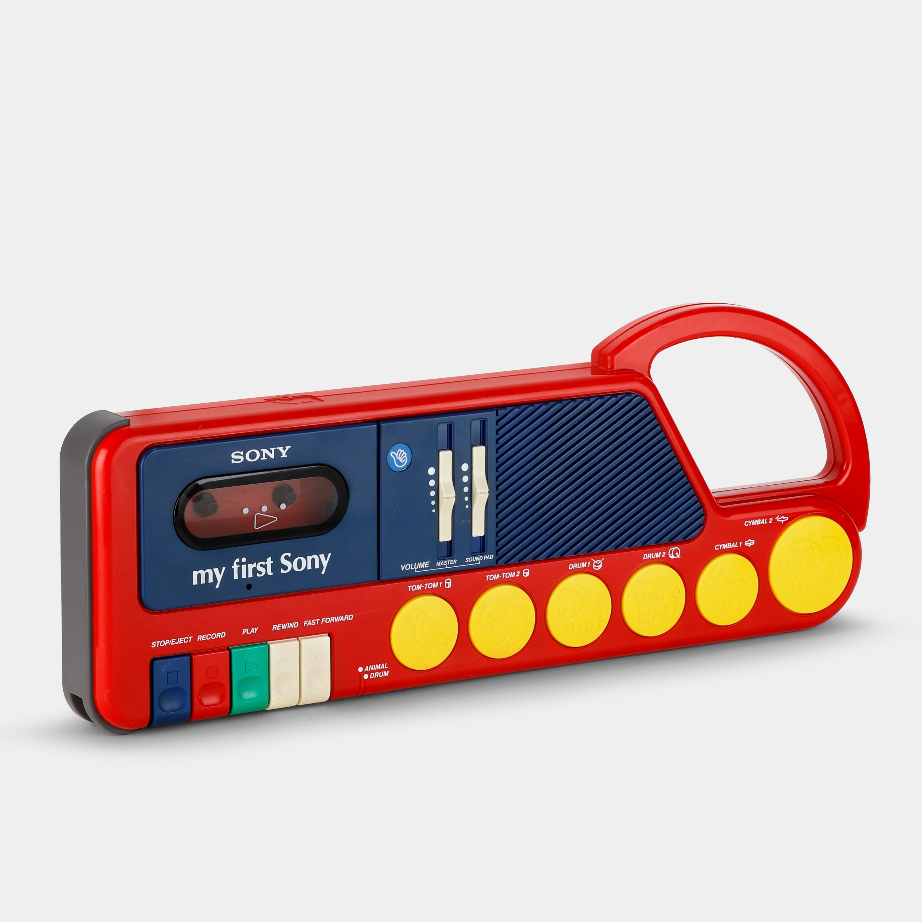 Sony TCM-4040 "My First Sony" Cassette Recorder and Player