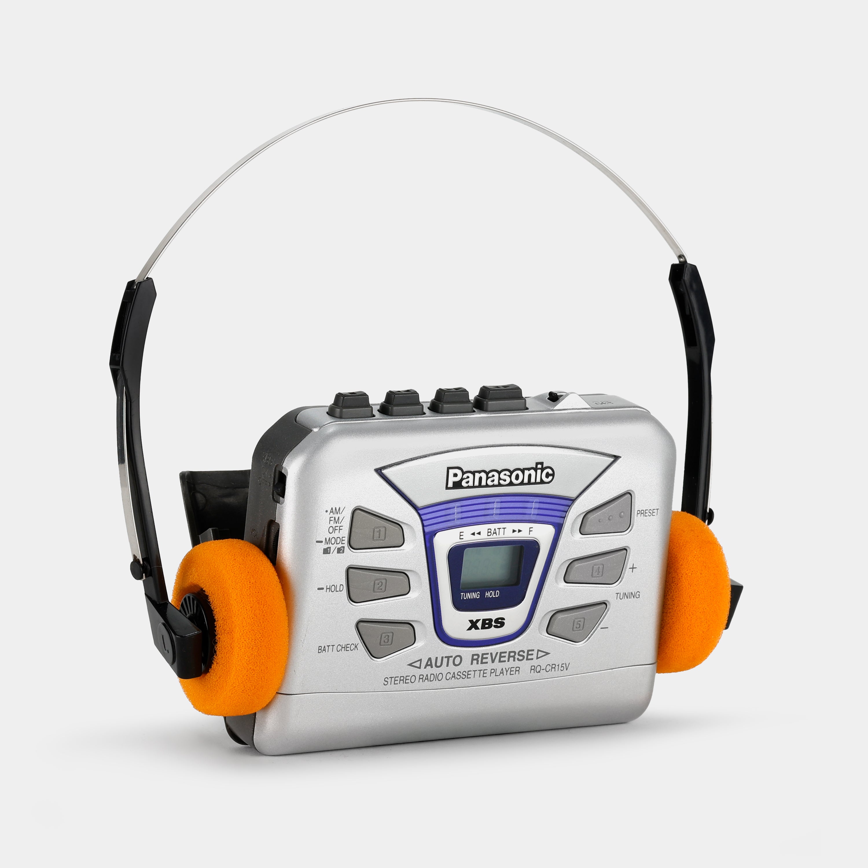 Panasonic RQ-CR15V Portable Cassette Player