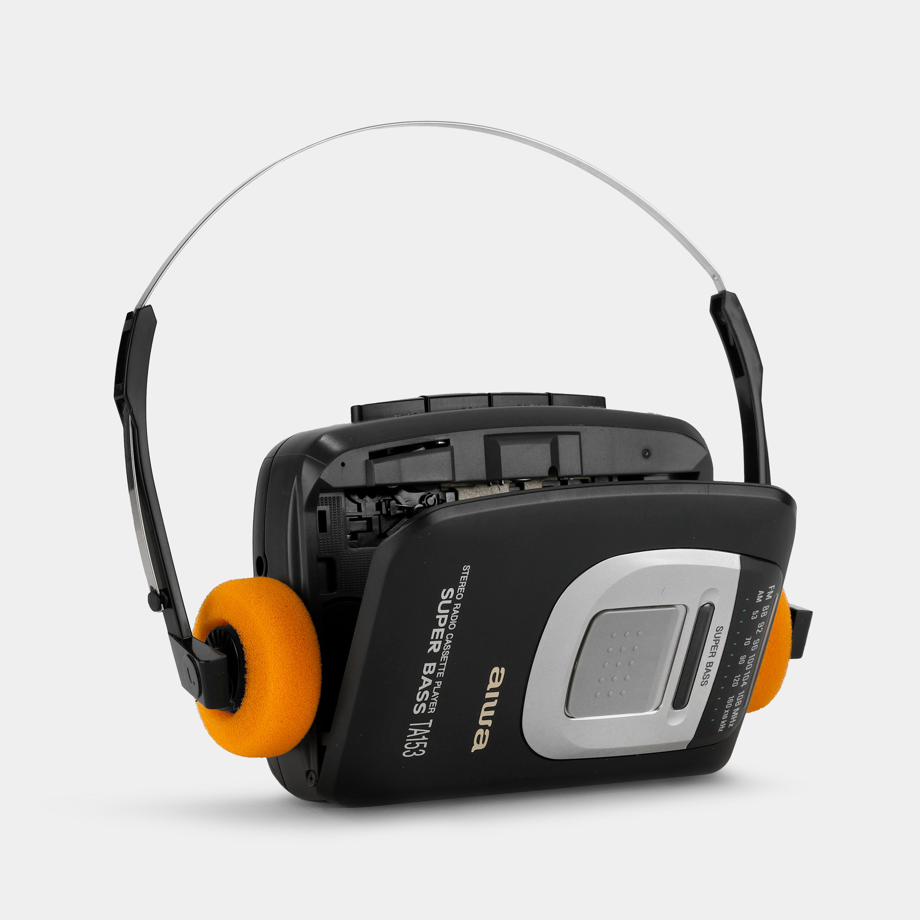 Aiwa TA153 AM/FM Portable Cassette Player