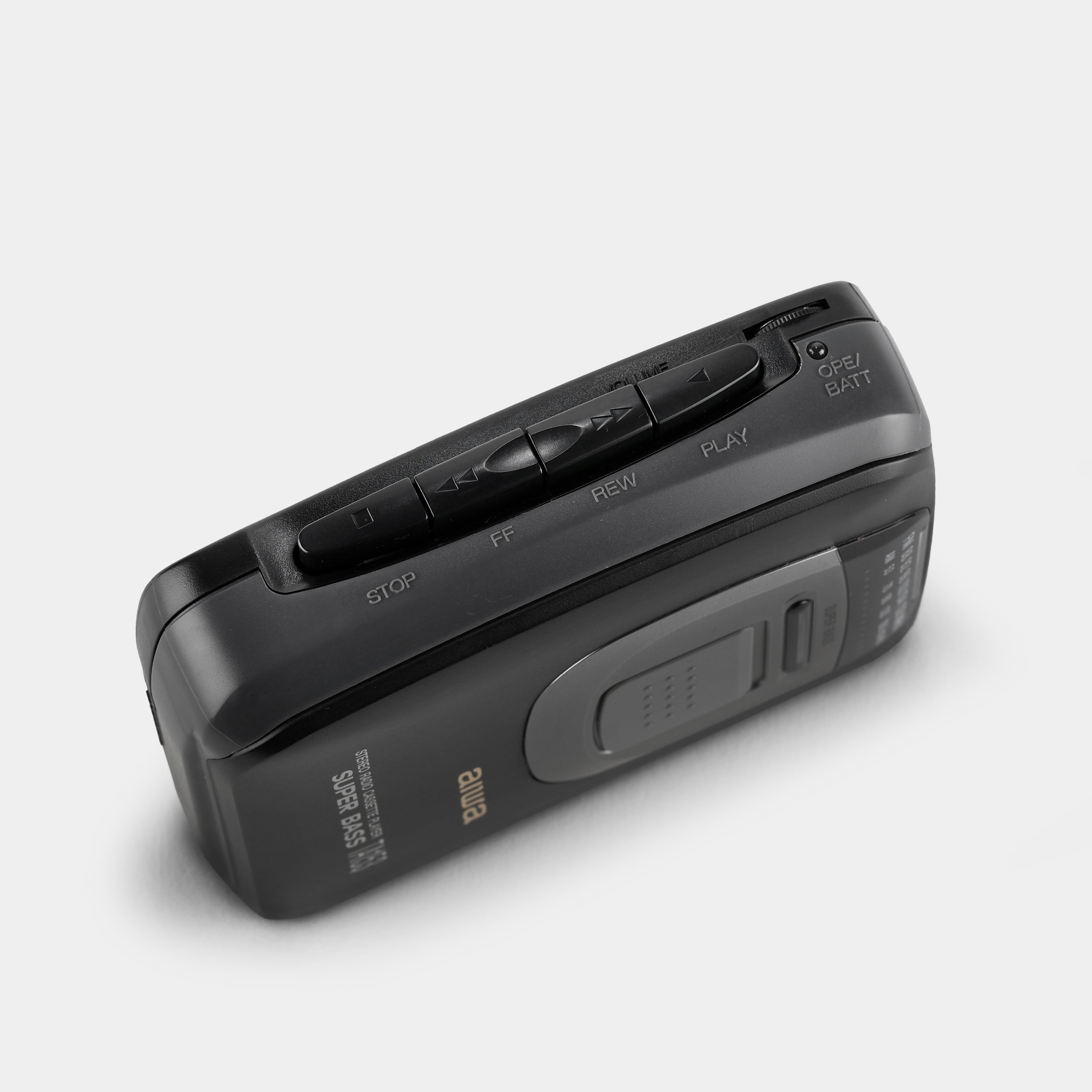 Aiwa TA153 AM/FM Portable Cassette Player