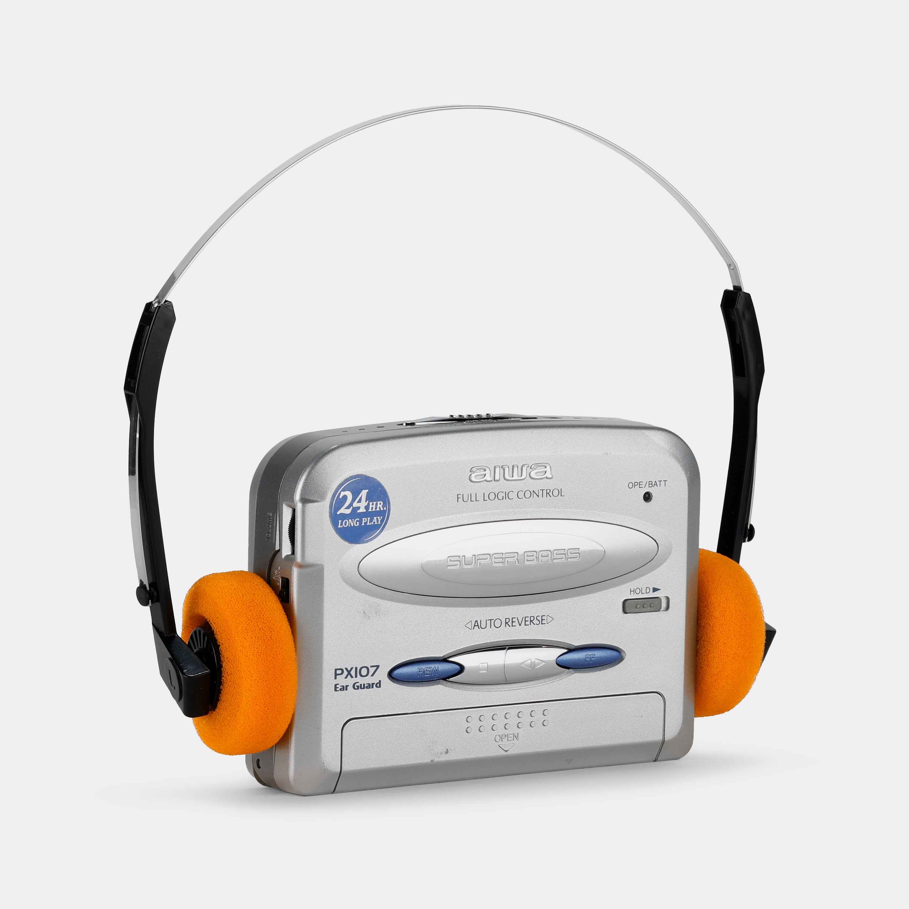 Aiwa PX-107 Portable Cassette Player