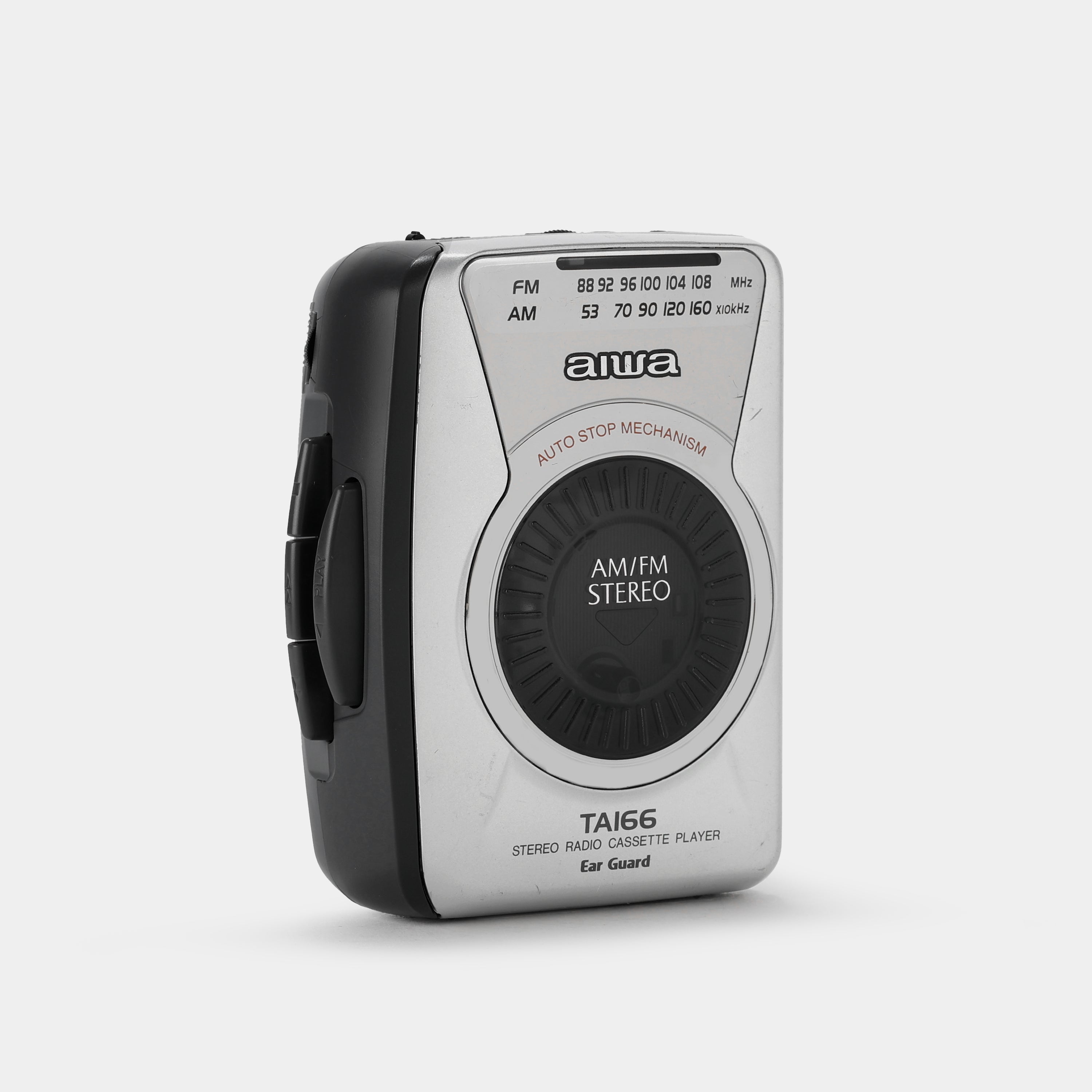 Aiwa TA166 AM/FM Portable Cassette Player