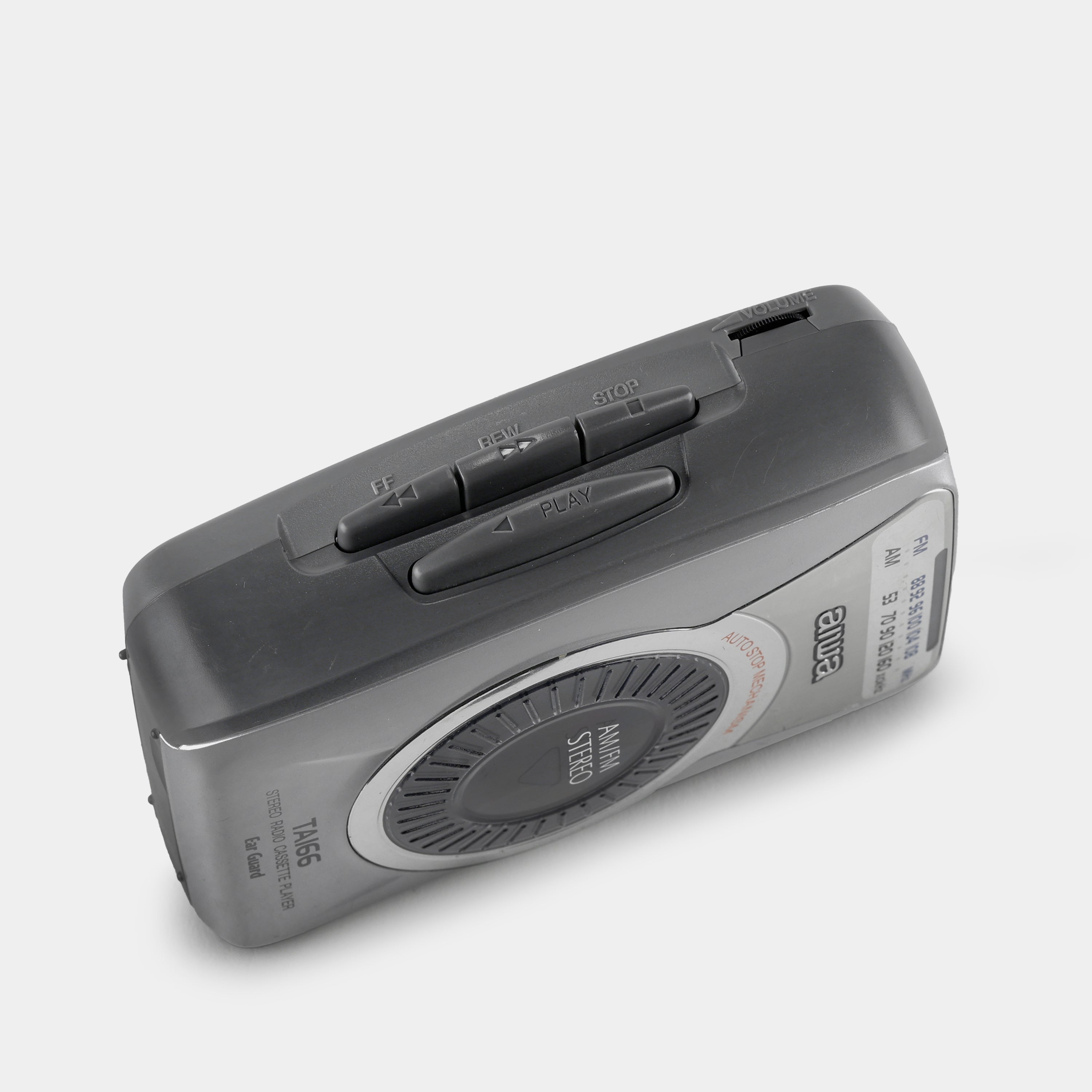 Aiwa TA166 AM/FM Portable Cassette Player