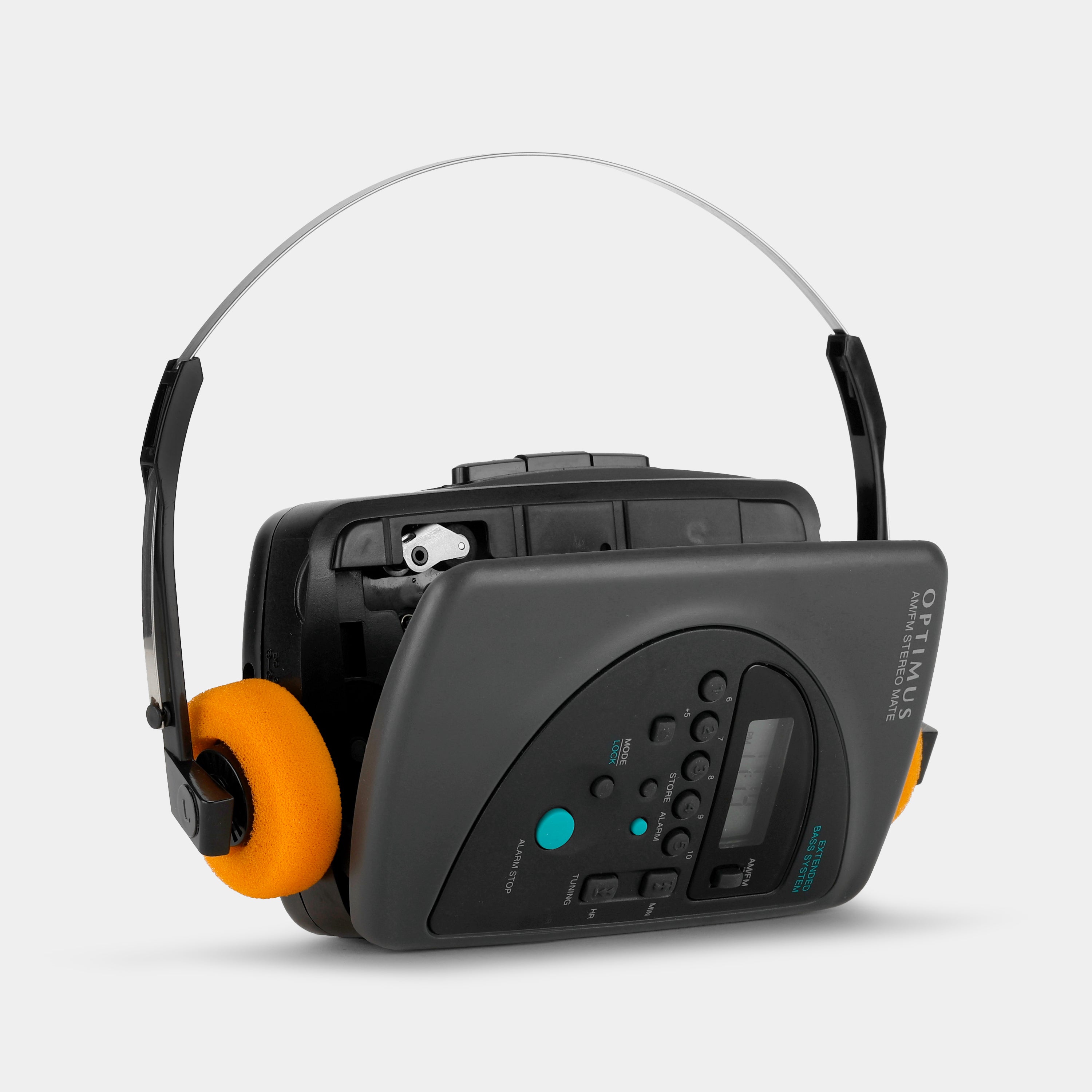 Optimus SCP-78 AM/FM Stereo Mate Portable Cassette Player