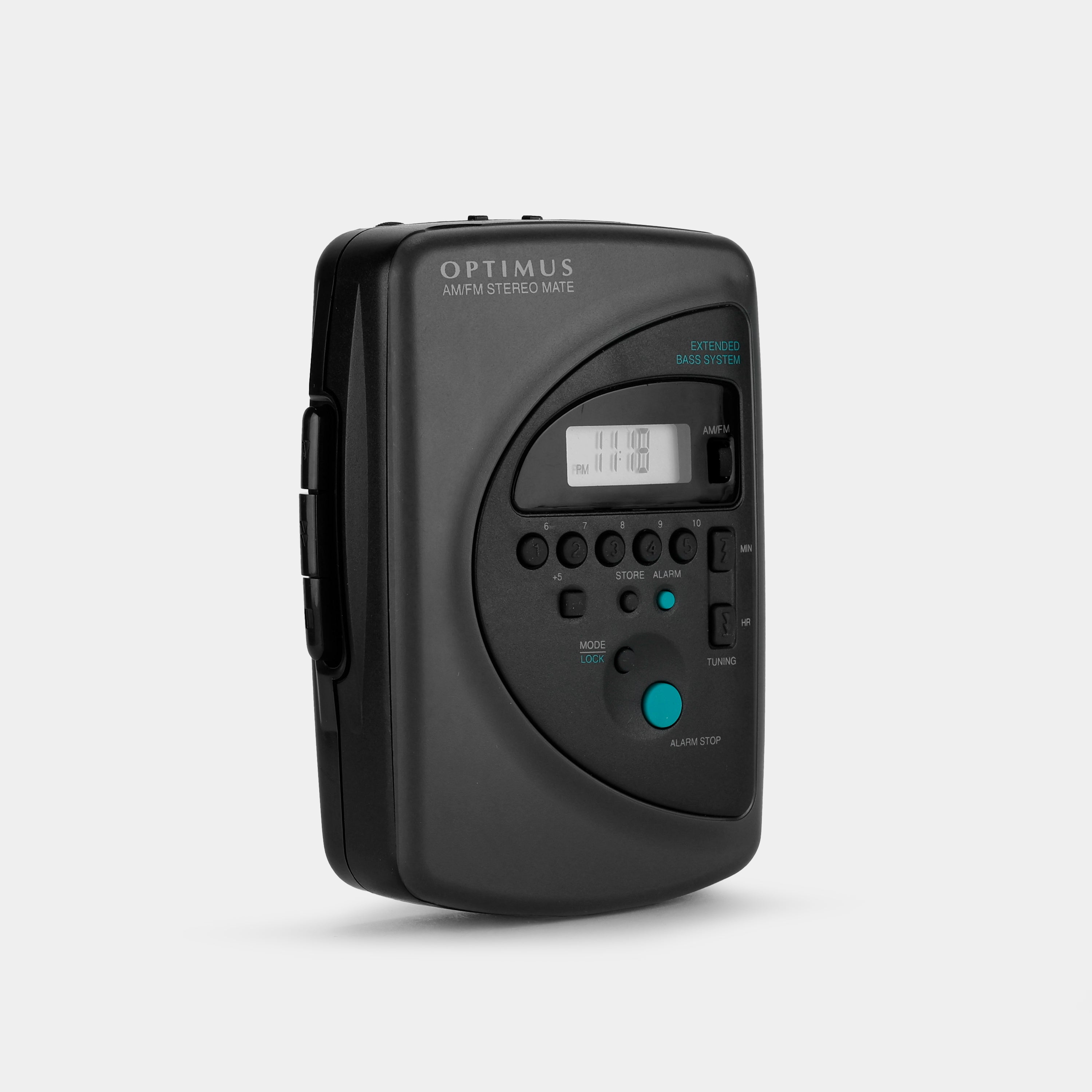 Optimus SCP-78 AM/FM Stereo Mate Portable Cassette Player