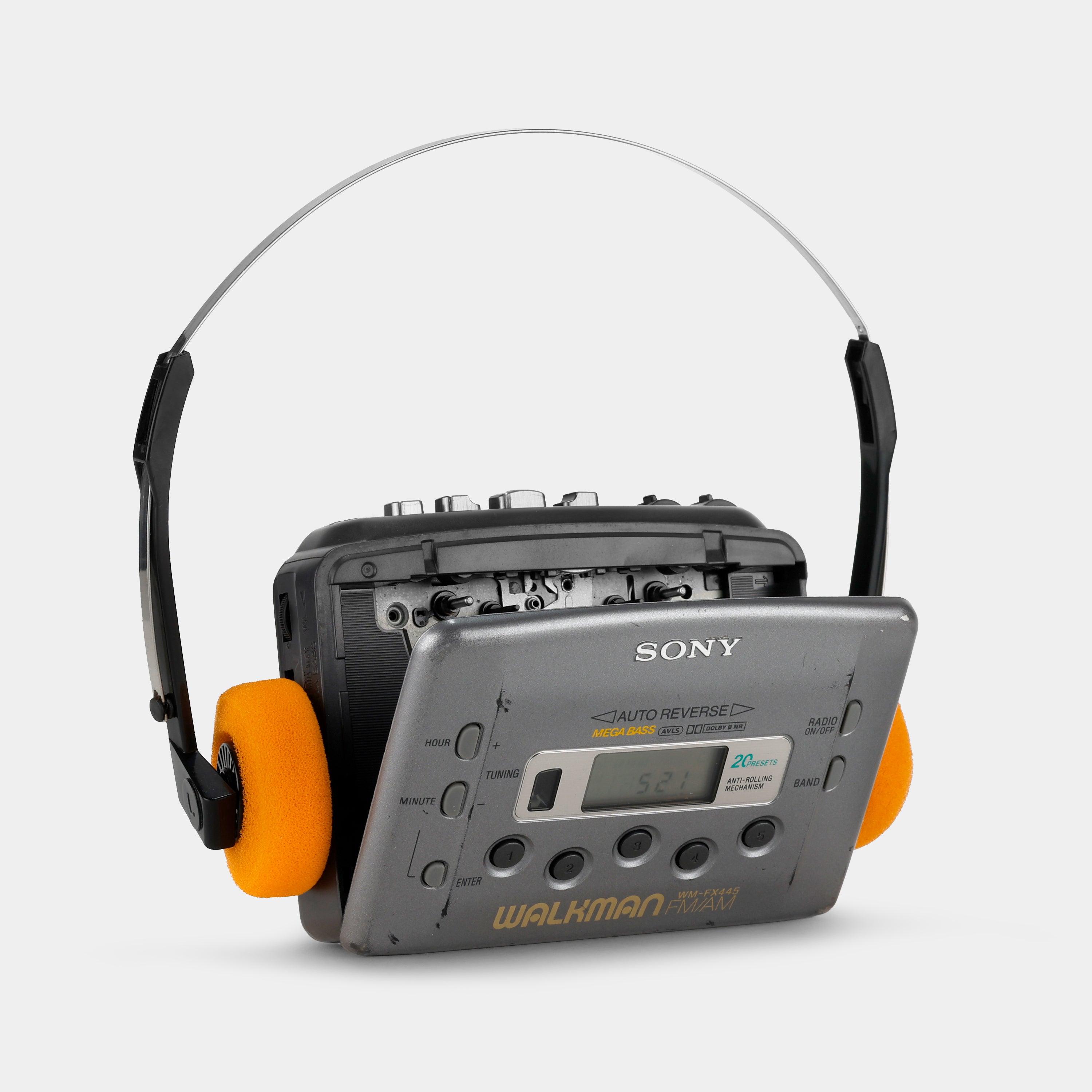 Sony Walkman WM-FX445 AM/FM Portable Cassette Player