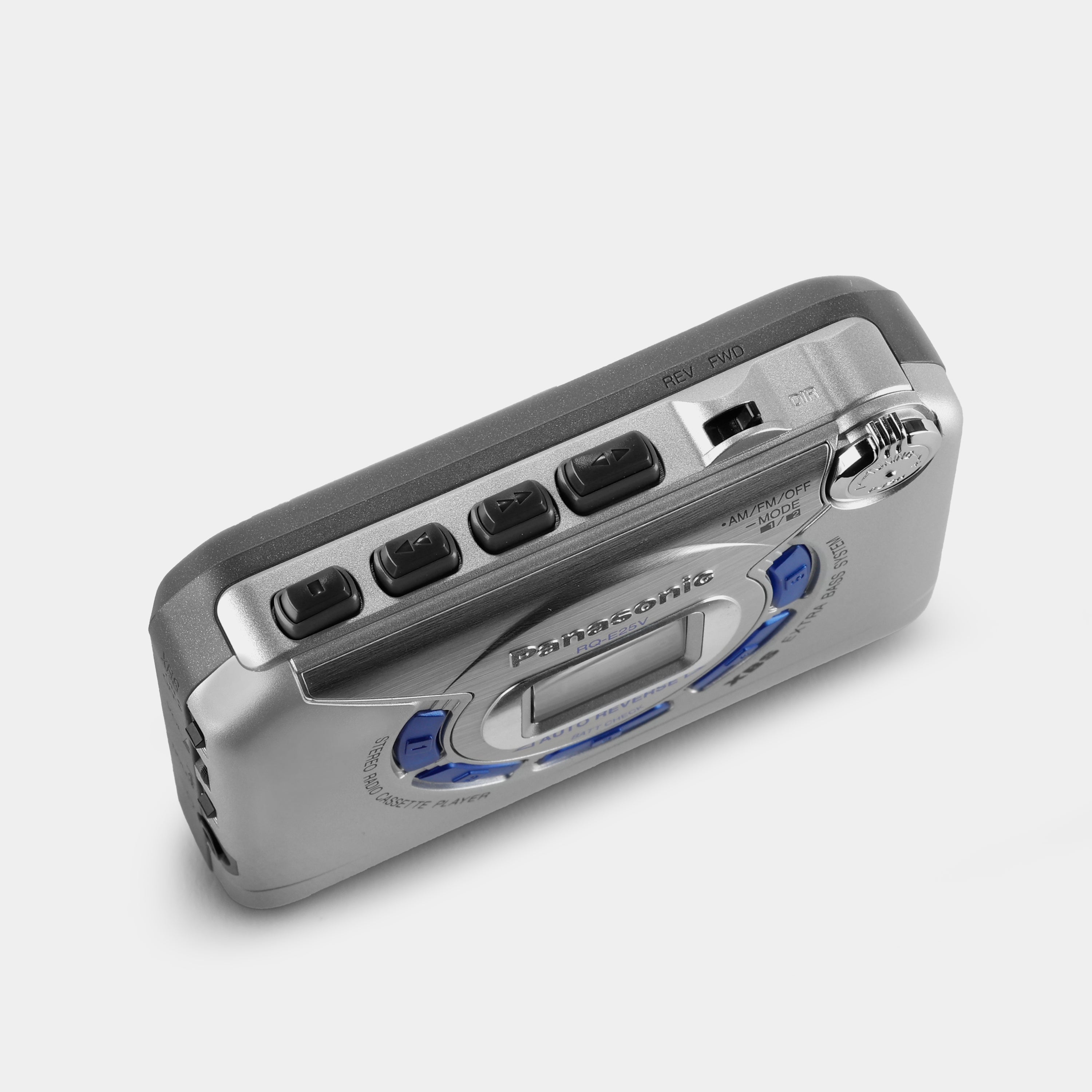 Panasonic RQ-E25V Portable Cassette Player