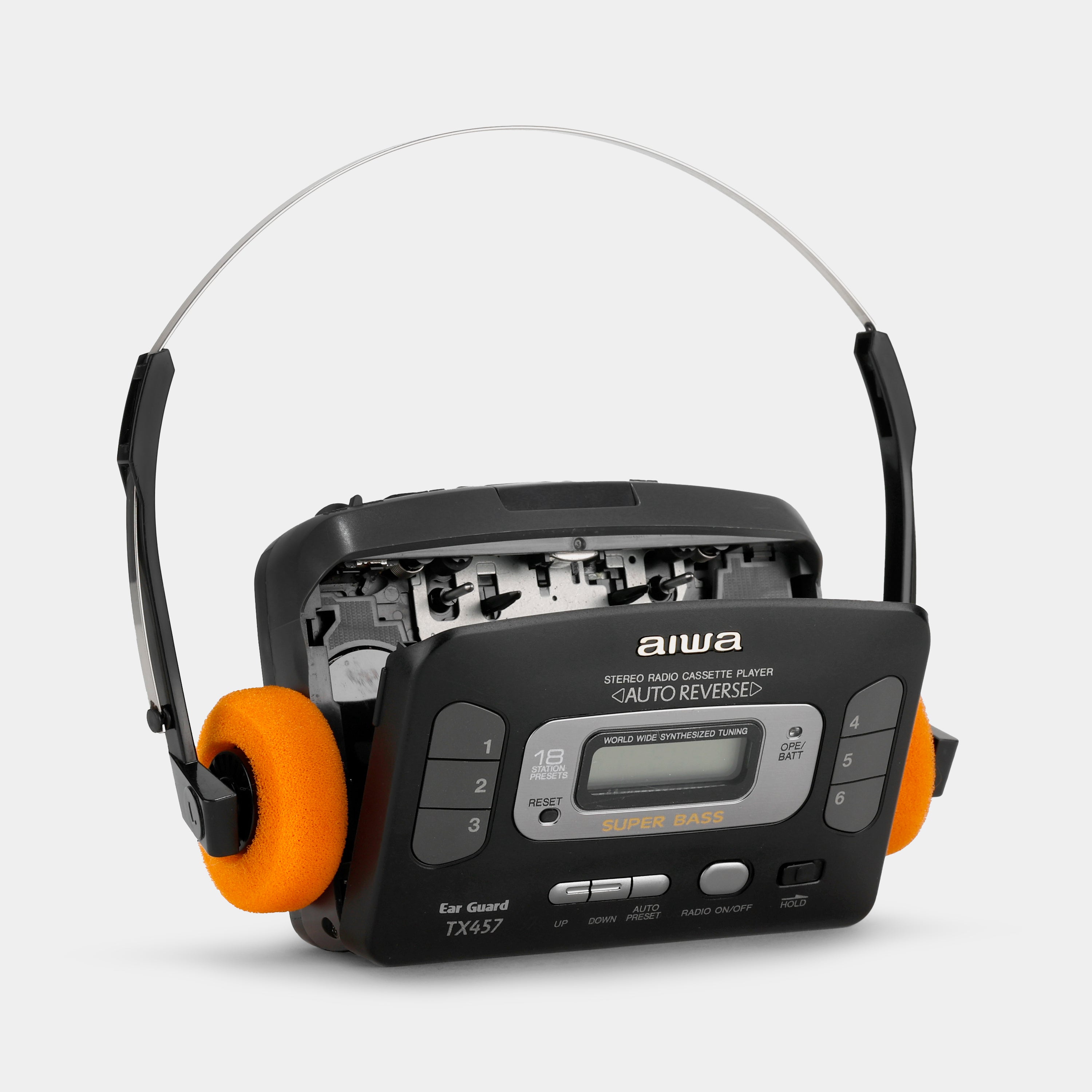 Aiwa HS-TX457 AM/FM Portable Cassette Player