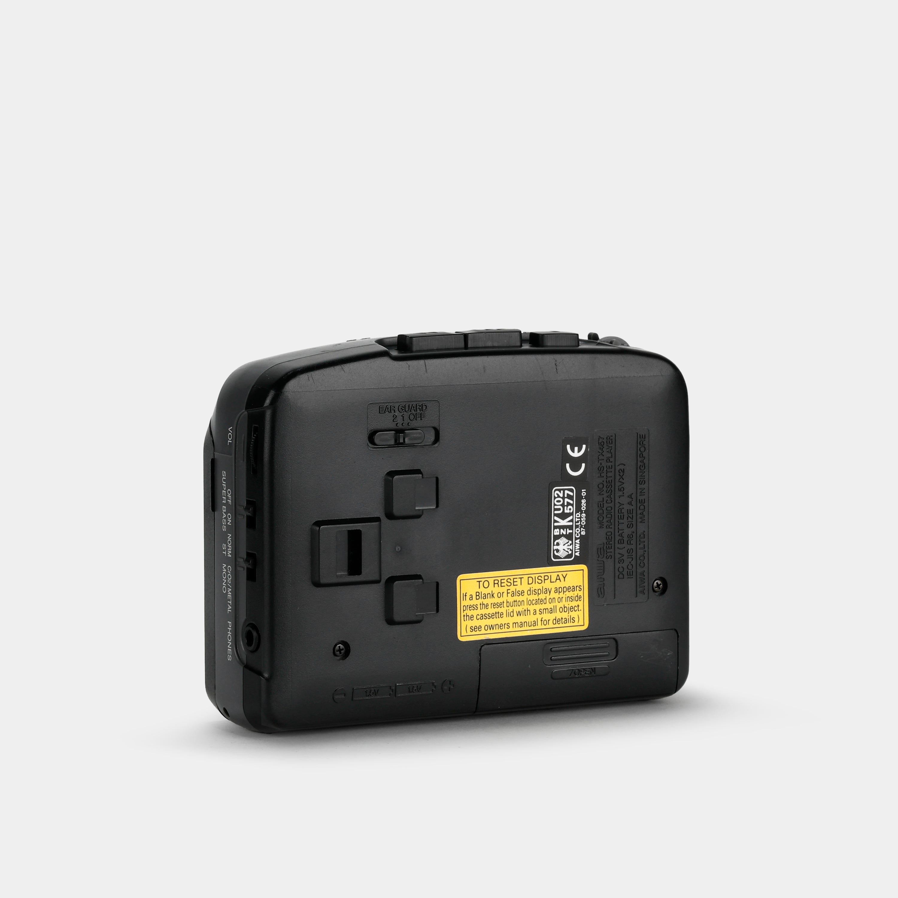 Aiwa HS-TX457 AM/FM Portable Cassette Player