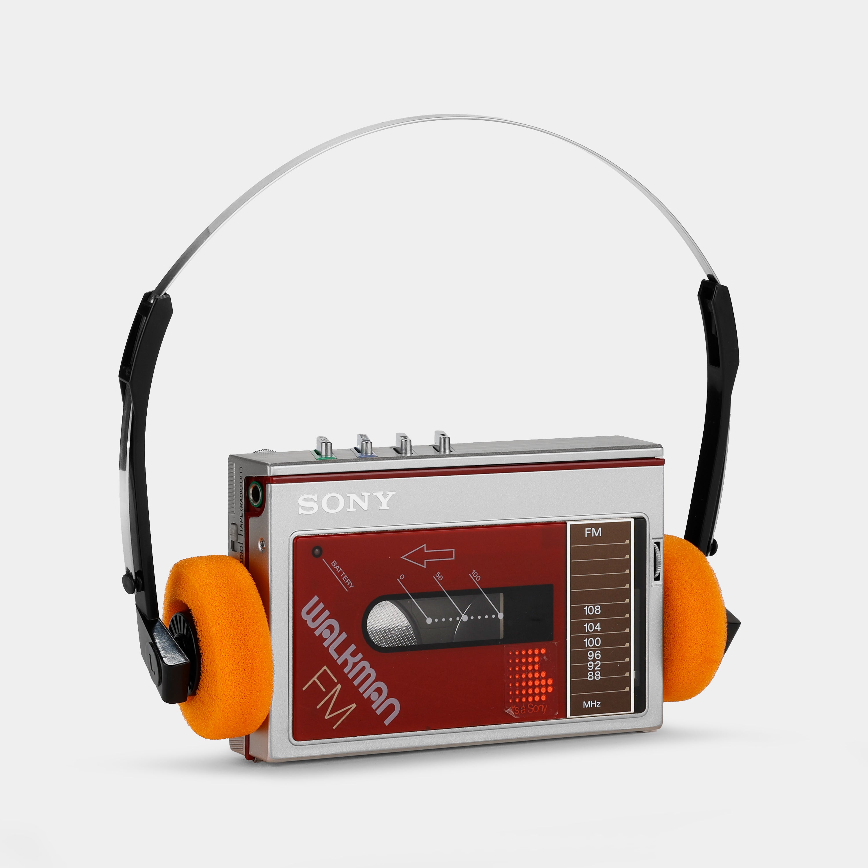 Sony WM-F10 FM Portable Cassette Player