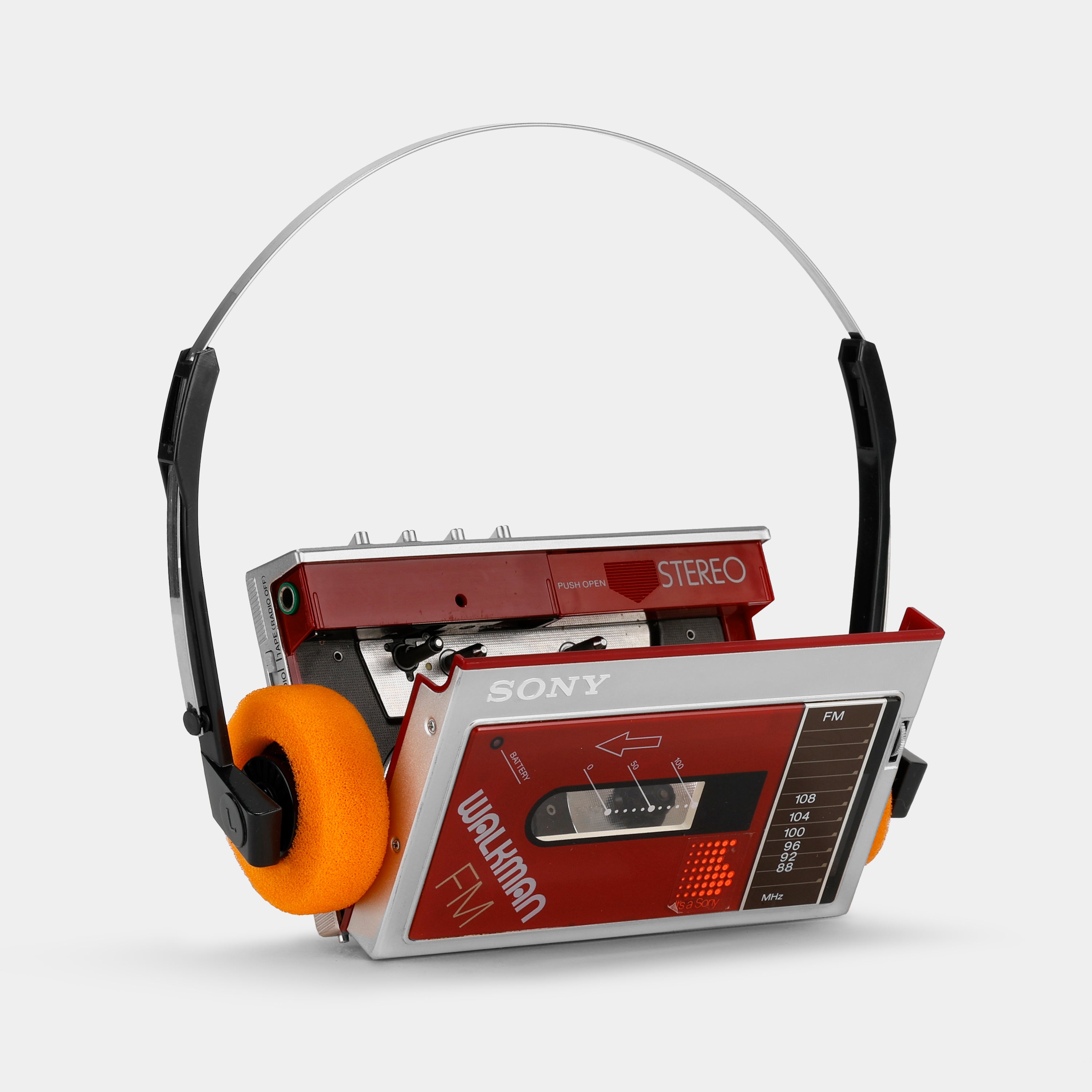 Sony WM-F10 FM Portable Cassette Player