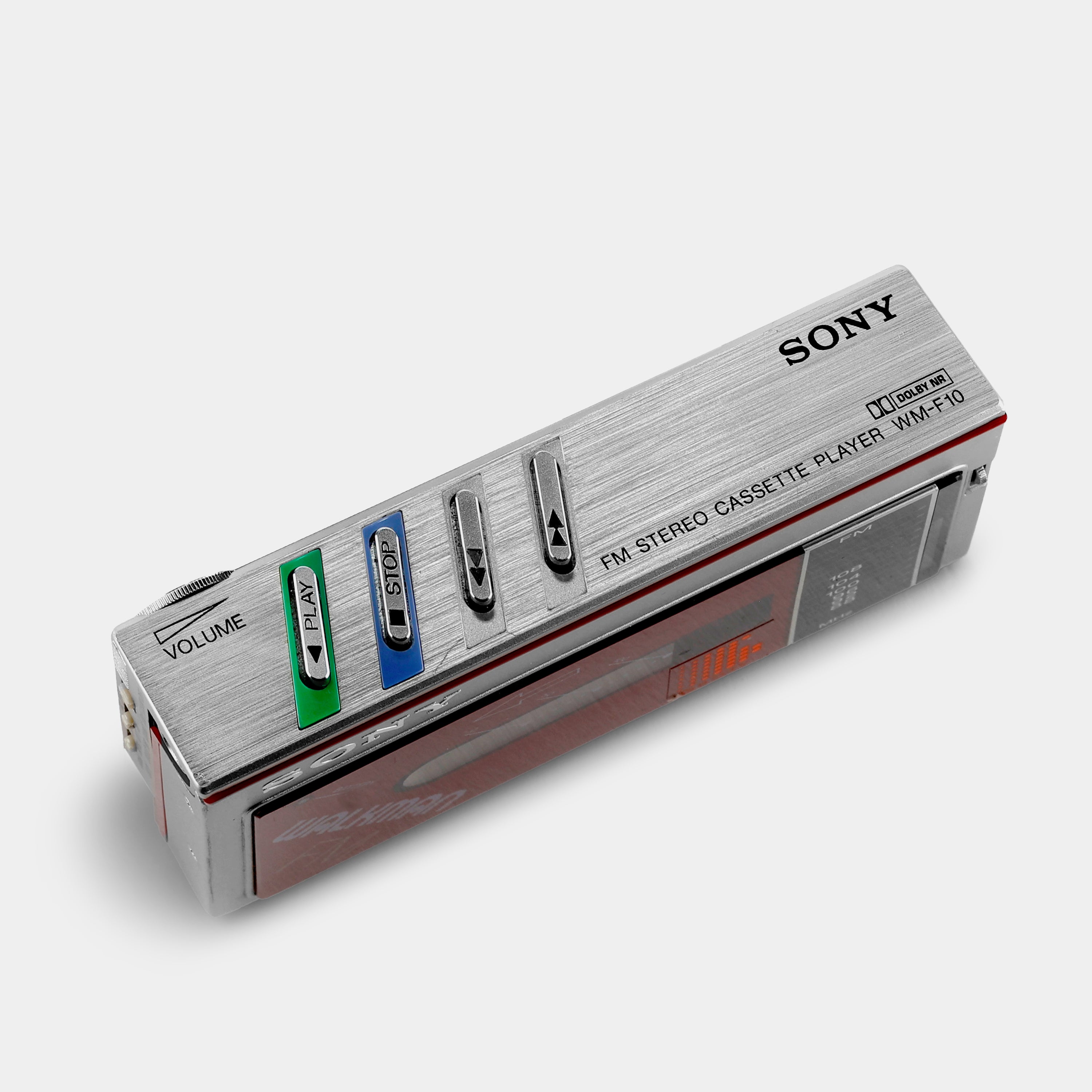 Sony WM-F10 FM Portable Cassette Player